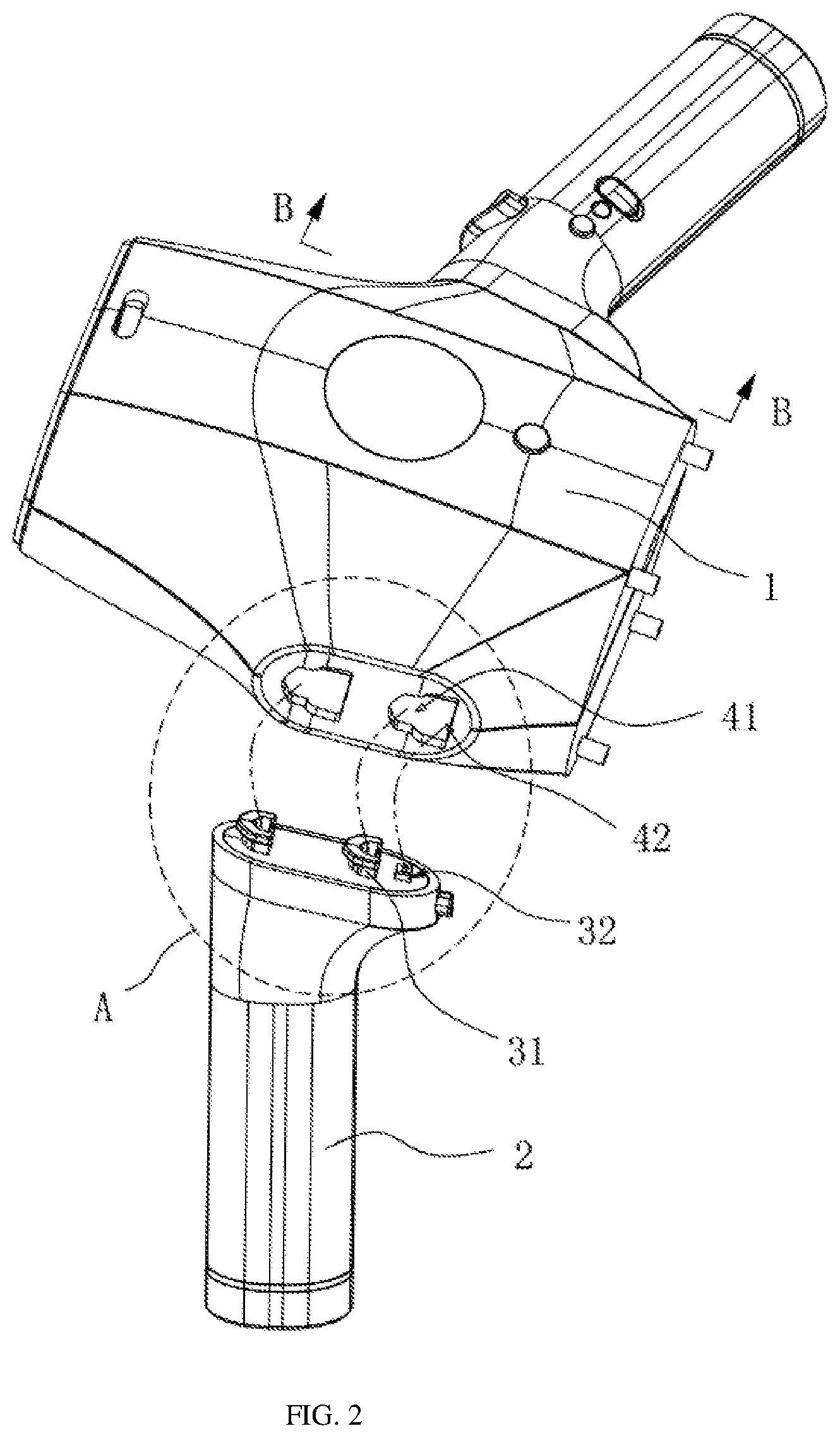 Patent US11814149 Figure 2 – Multifunctional underwater propeller