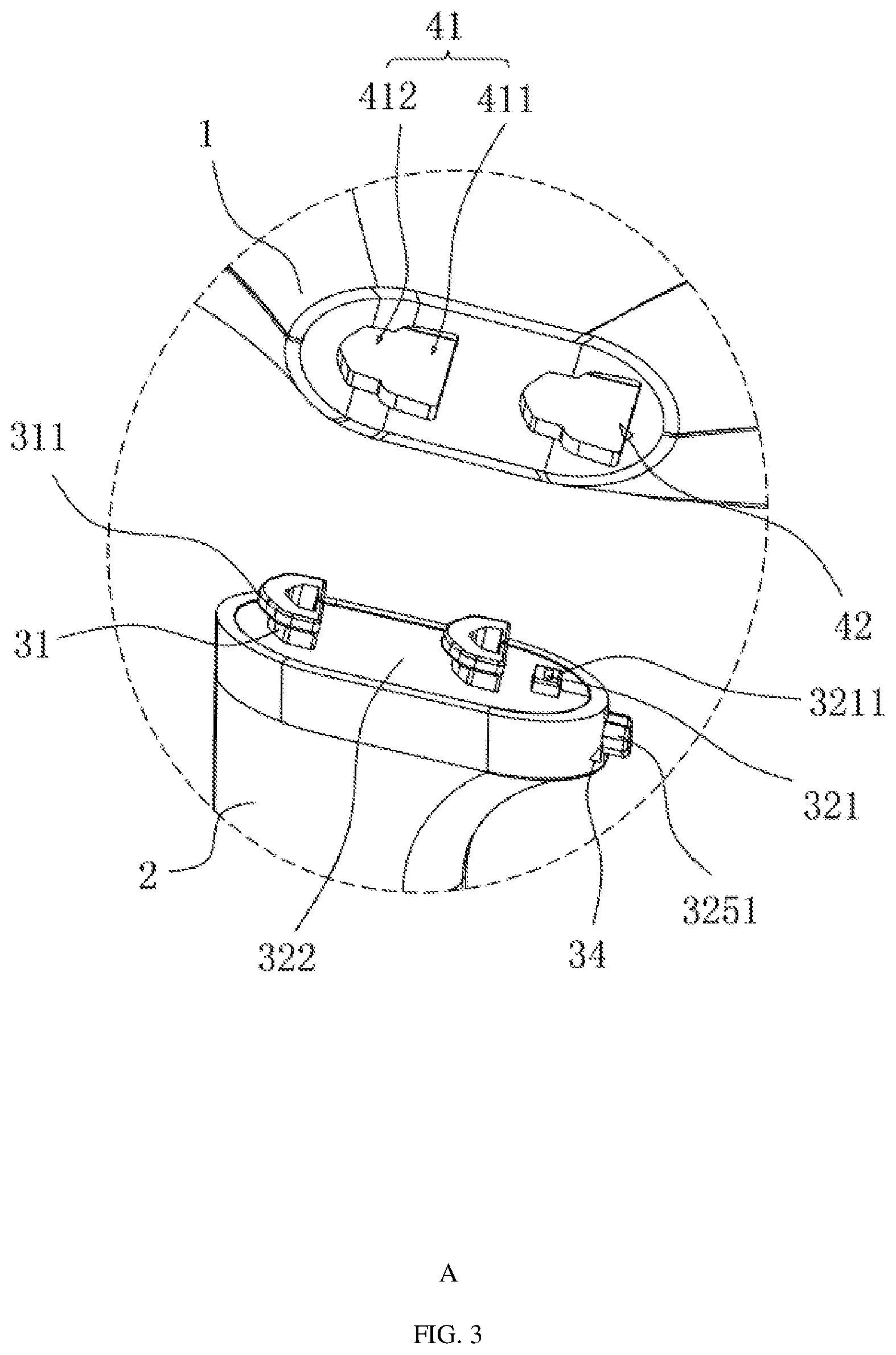 Patent US11814149 Figure 3 – Multifunctional underwater propeller