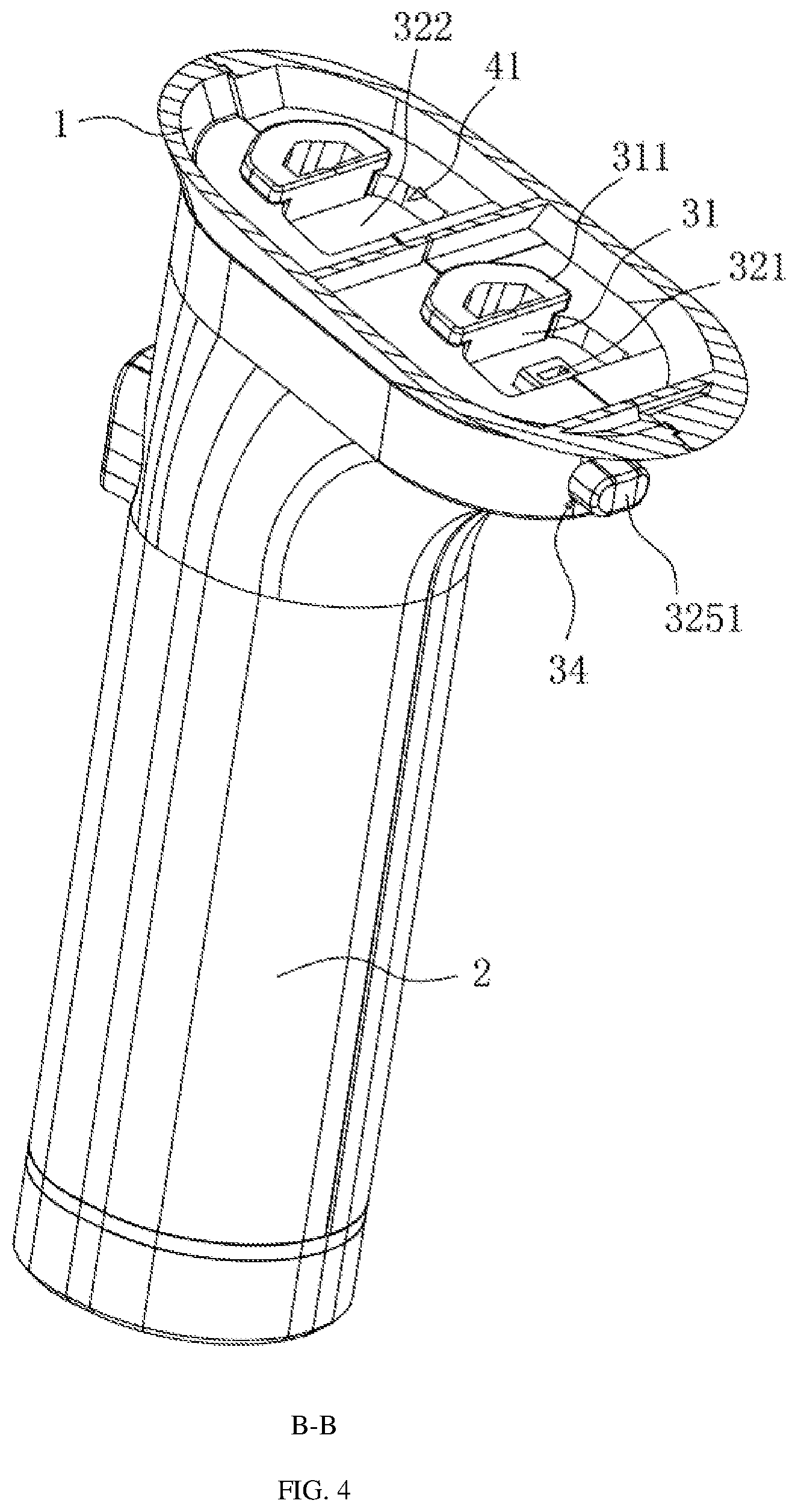 Patent US11814149 Figure 4 – Multifunctional underwater propeller