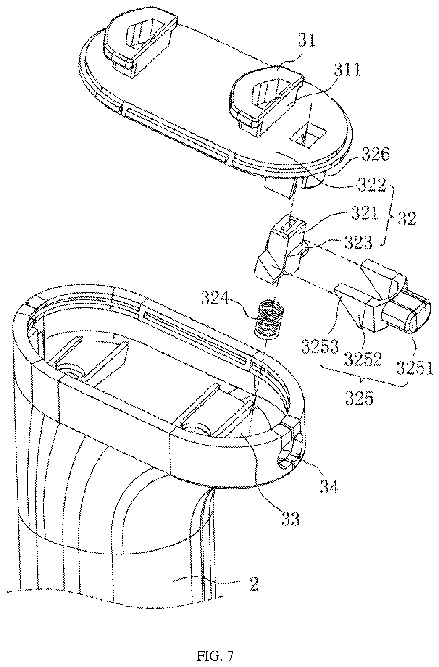 Patent US11814149 Figure 7 – Multifunctional underwater propeller