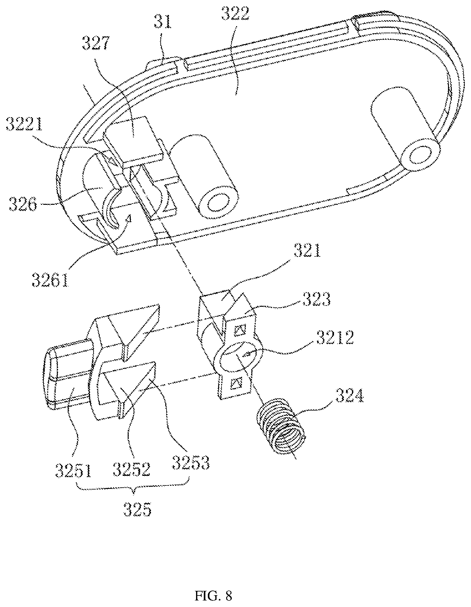 Patent US11814149 Figure 8 – Multifunctional underwater propeller