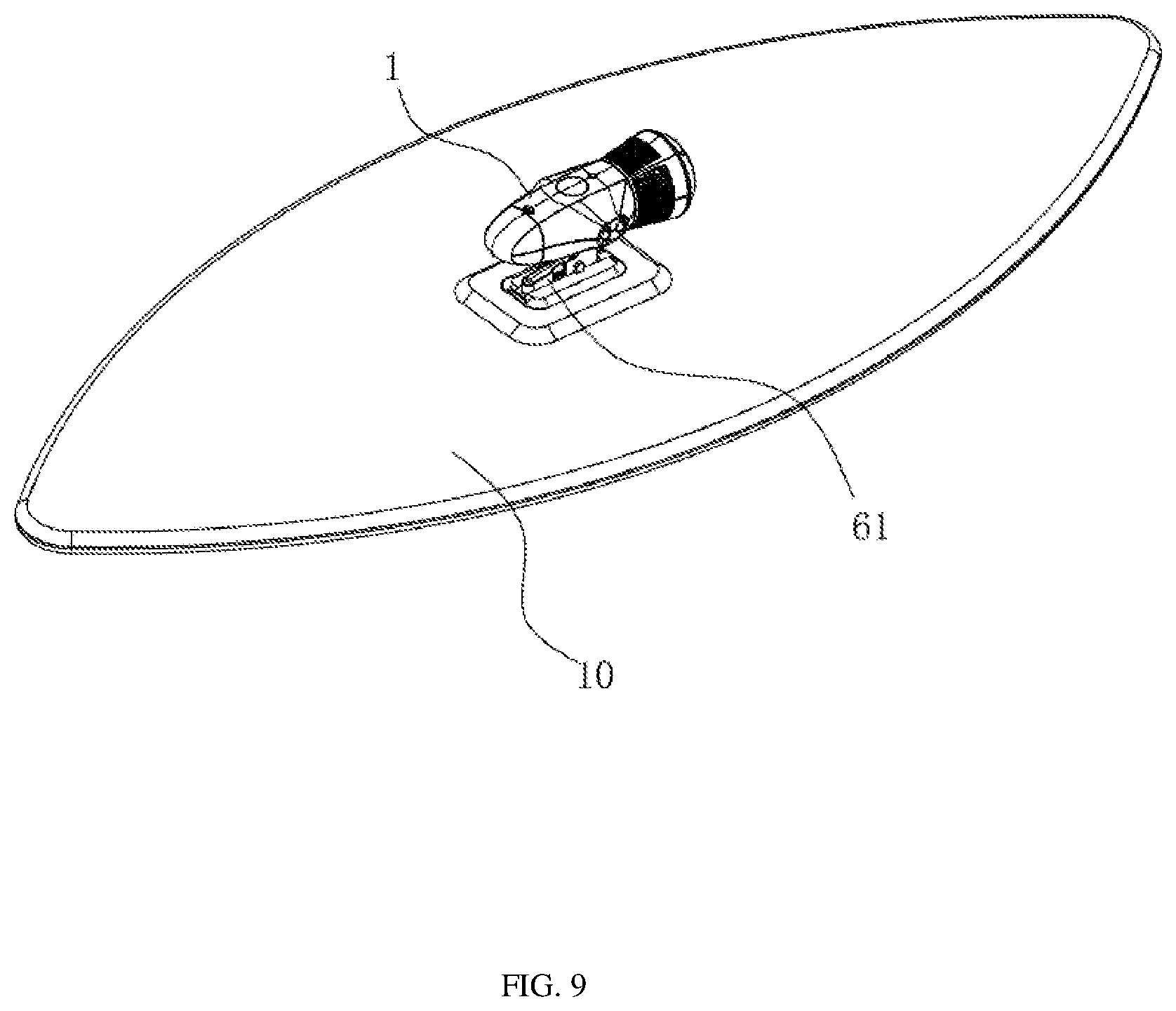 Patent US11814149 Figure 9 – Multifunctional underwater propeller