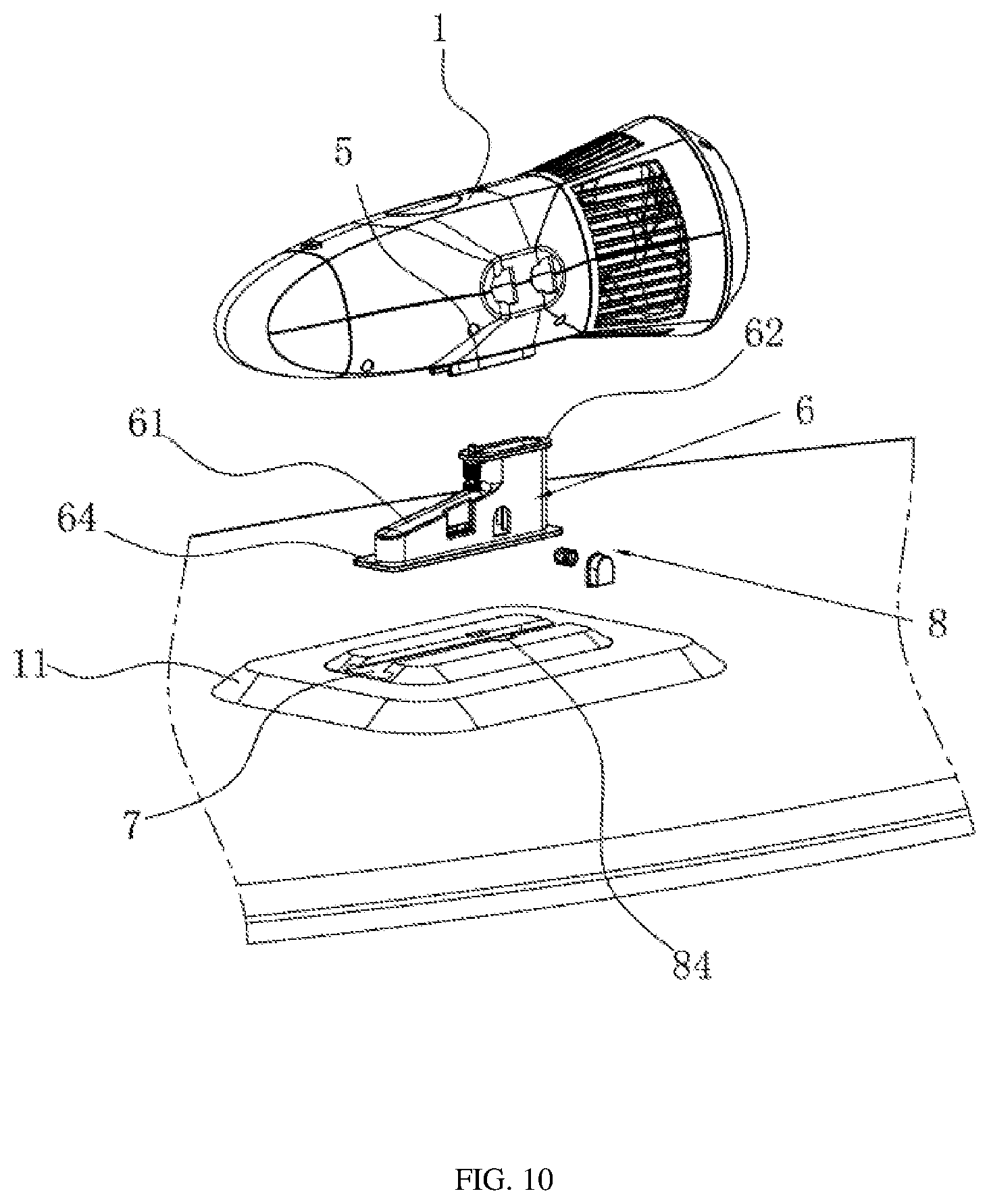 Patent US11814149 Figure 10 – Multifunctional underwater propeller