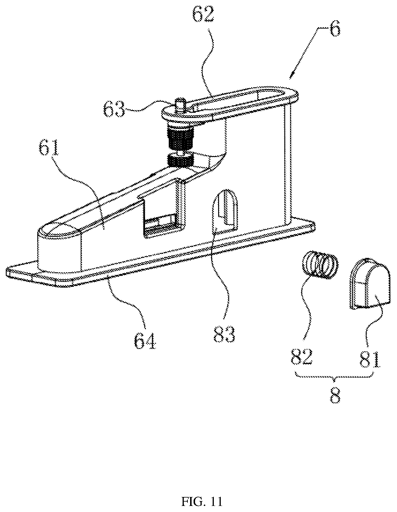 Patent US11814149 Figure 11 – Multifunctional underwater propeller