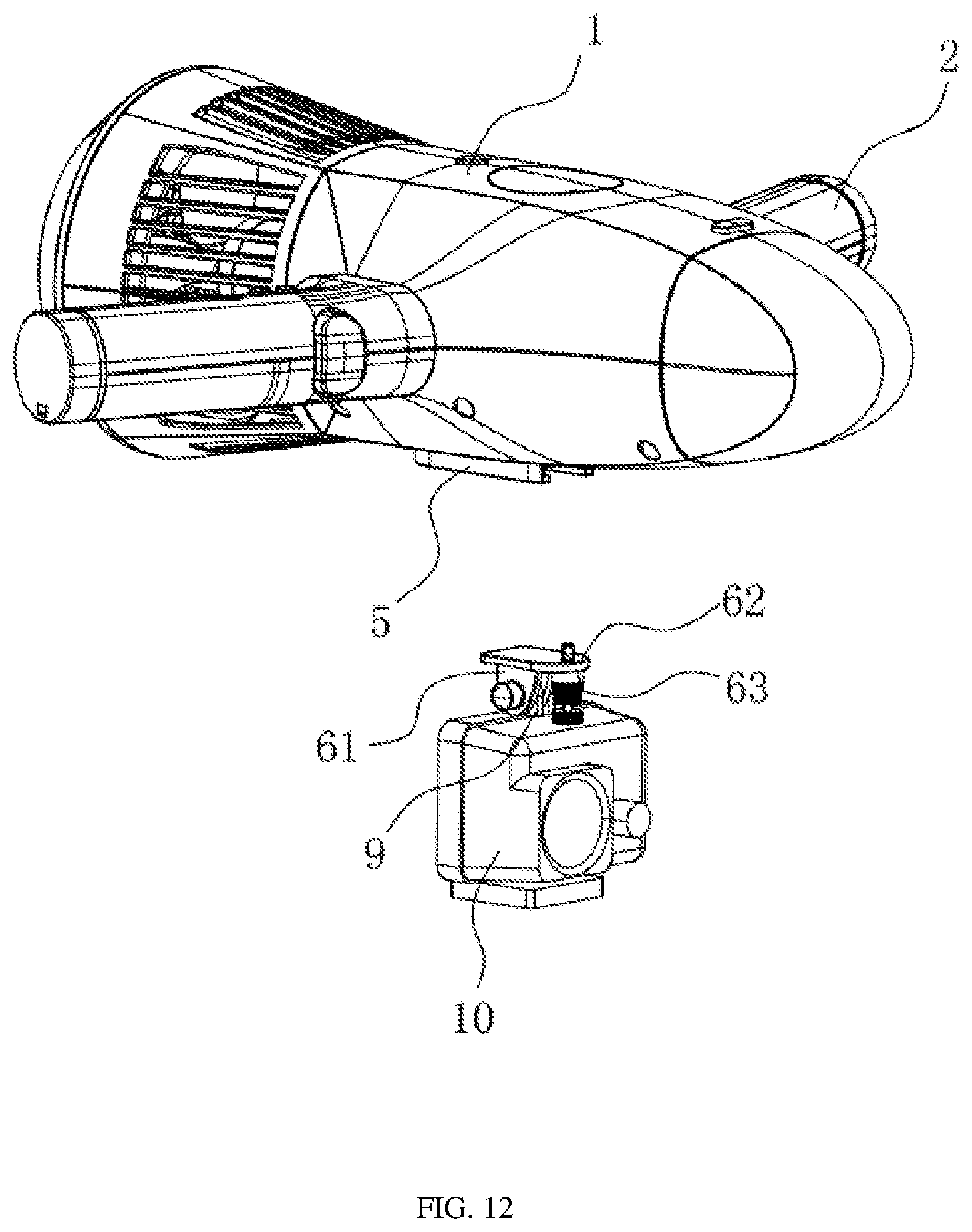 Patent US11814149 Figure 12 – Multifunctional underwater propeller