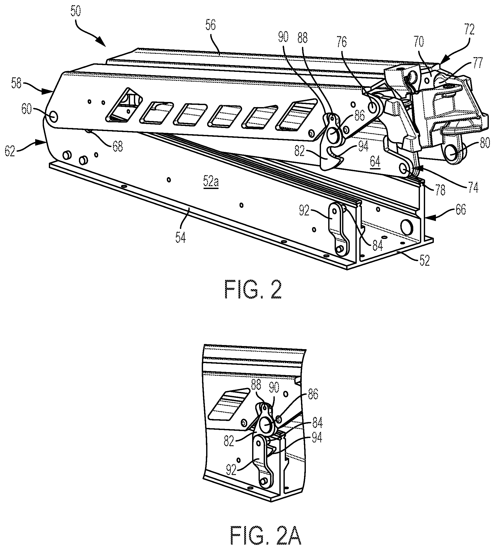 Patent US11814150 Figure 2 – Trolling motor and mount for trolling motor
