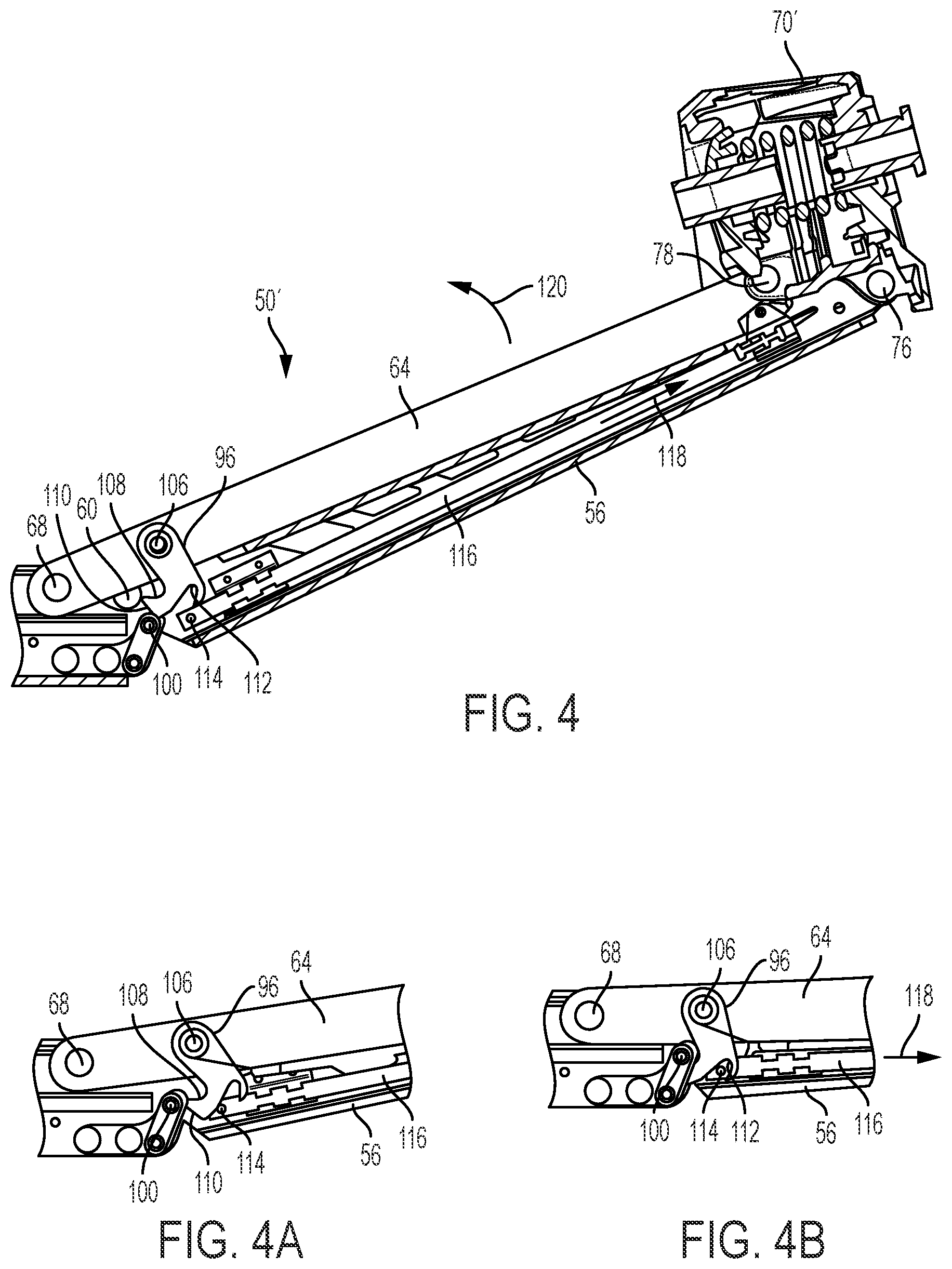 Patent US11814150 Figure 4 – Trolling motor and mount for trolling motor