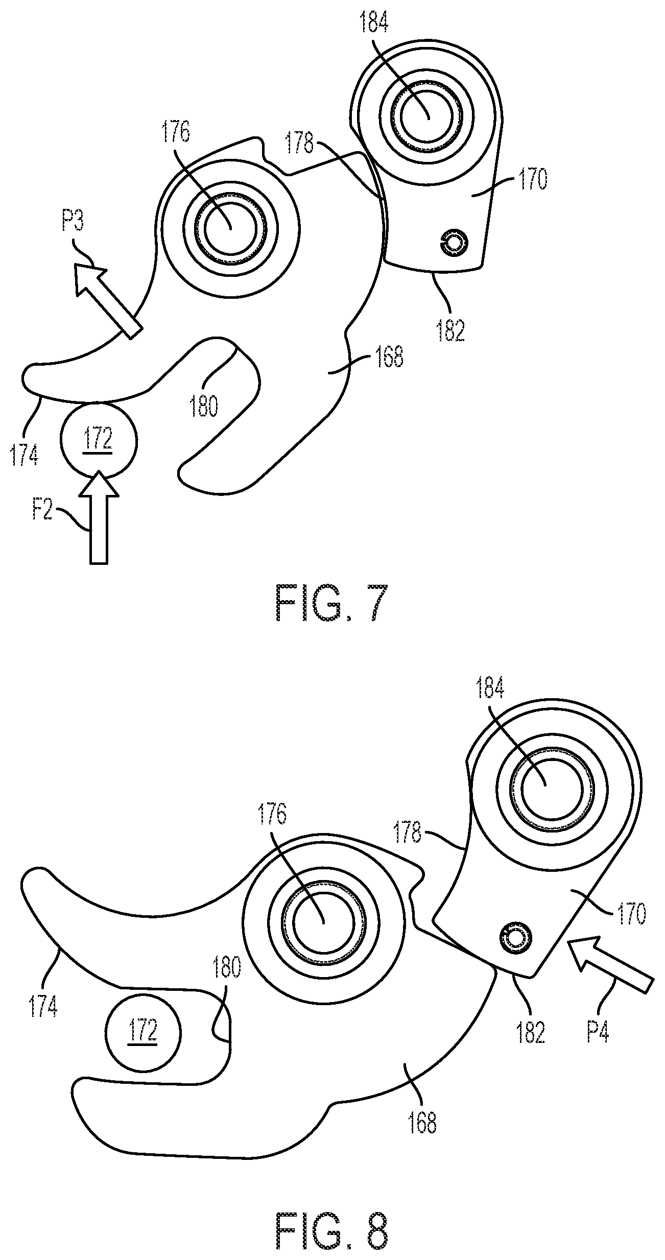 Patent US11814150 Figure 6 – Trolling motor and mount for trolling motor