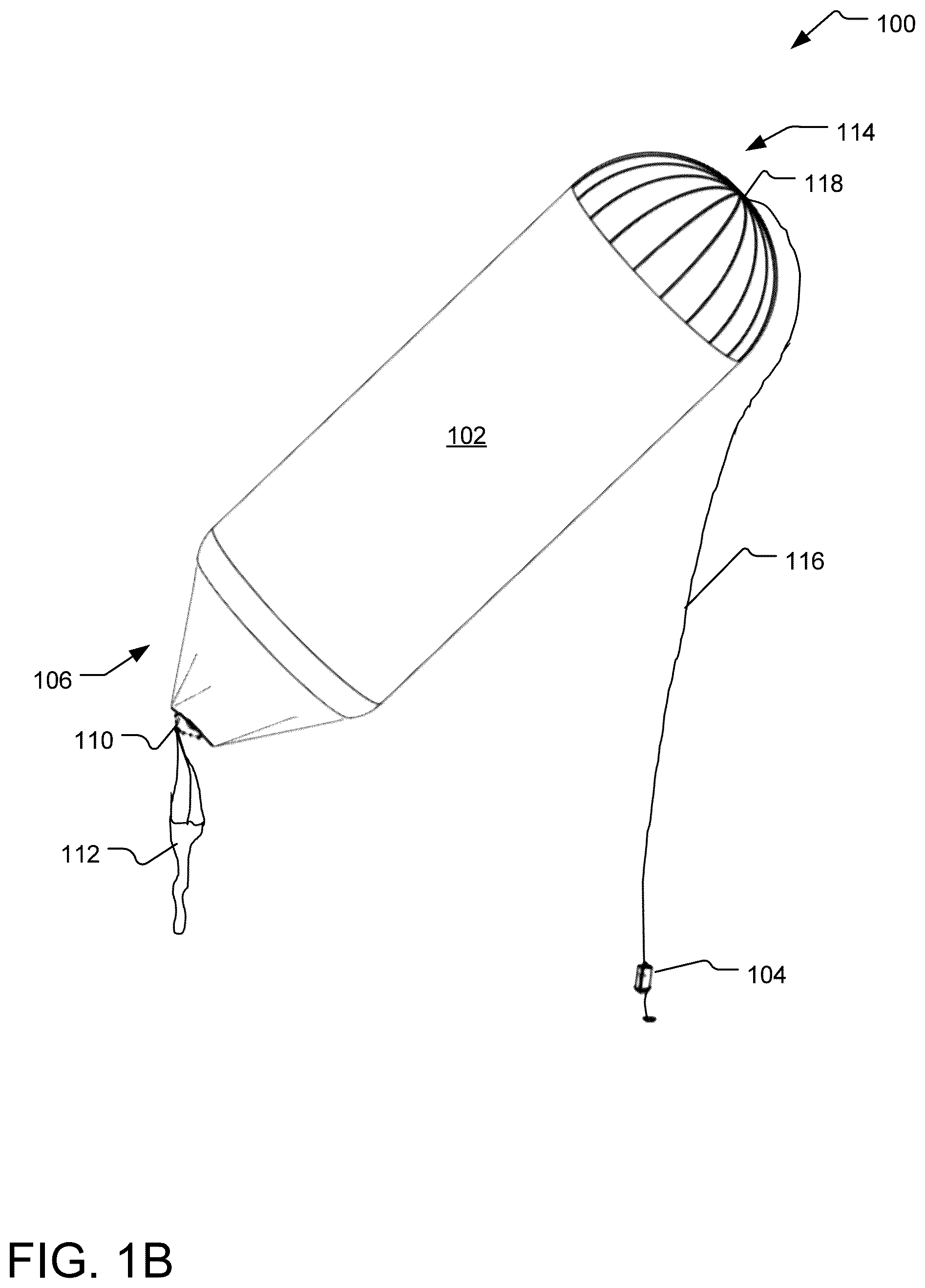 Patent US11814151 Figure 2 – Reusable balloon system