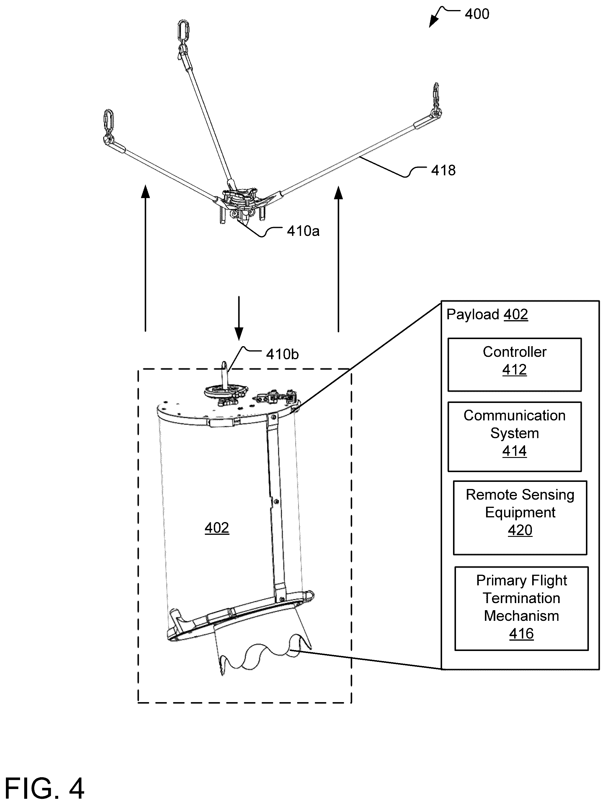 Patent US11814151 Figure 7 – Reusable balloon system