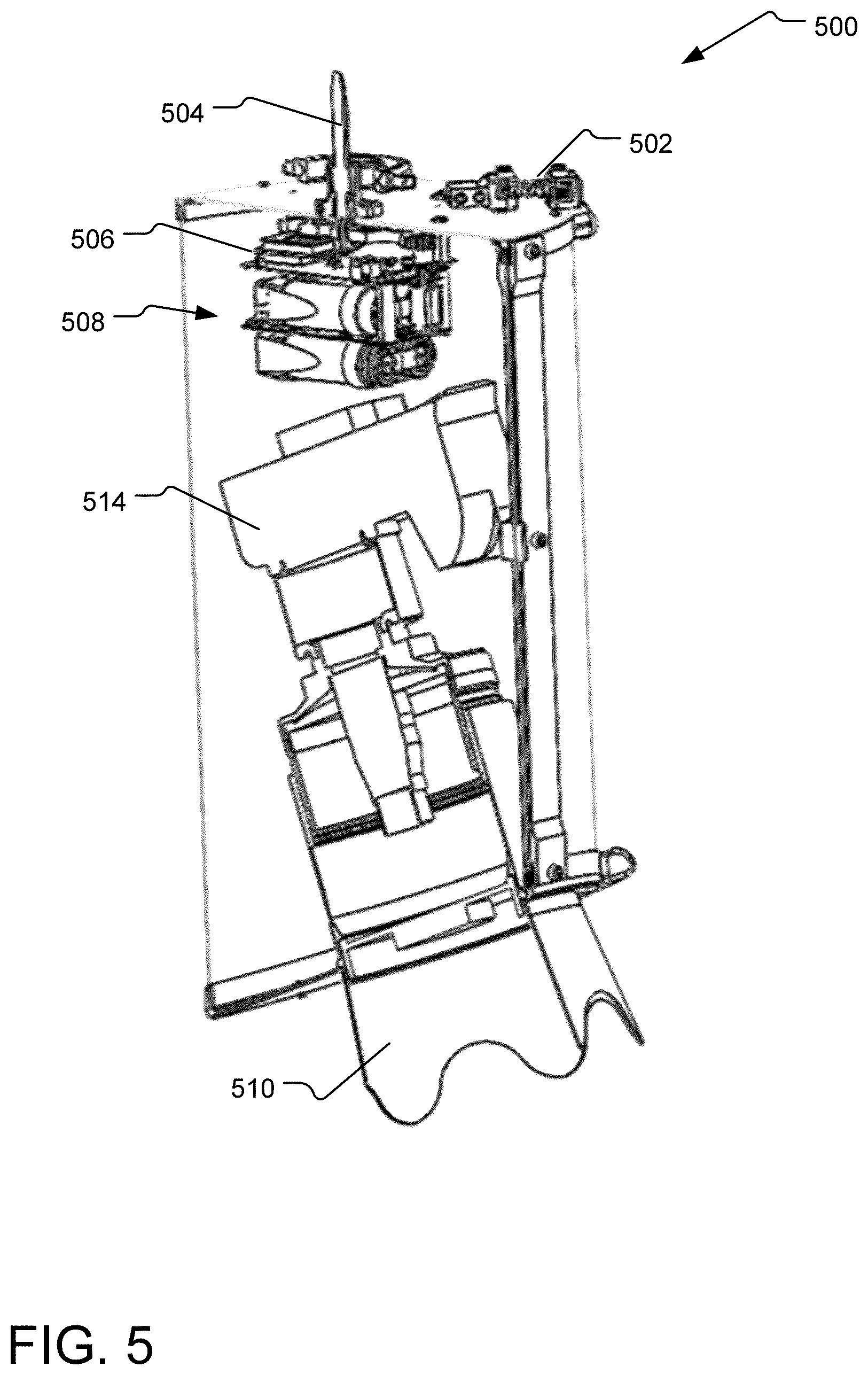 Patent US11814151 Figure 8 – Reusable balloon system