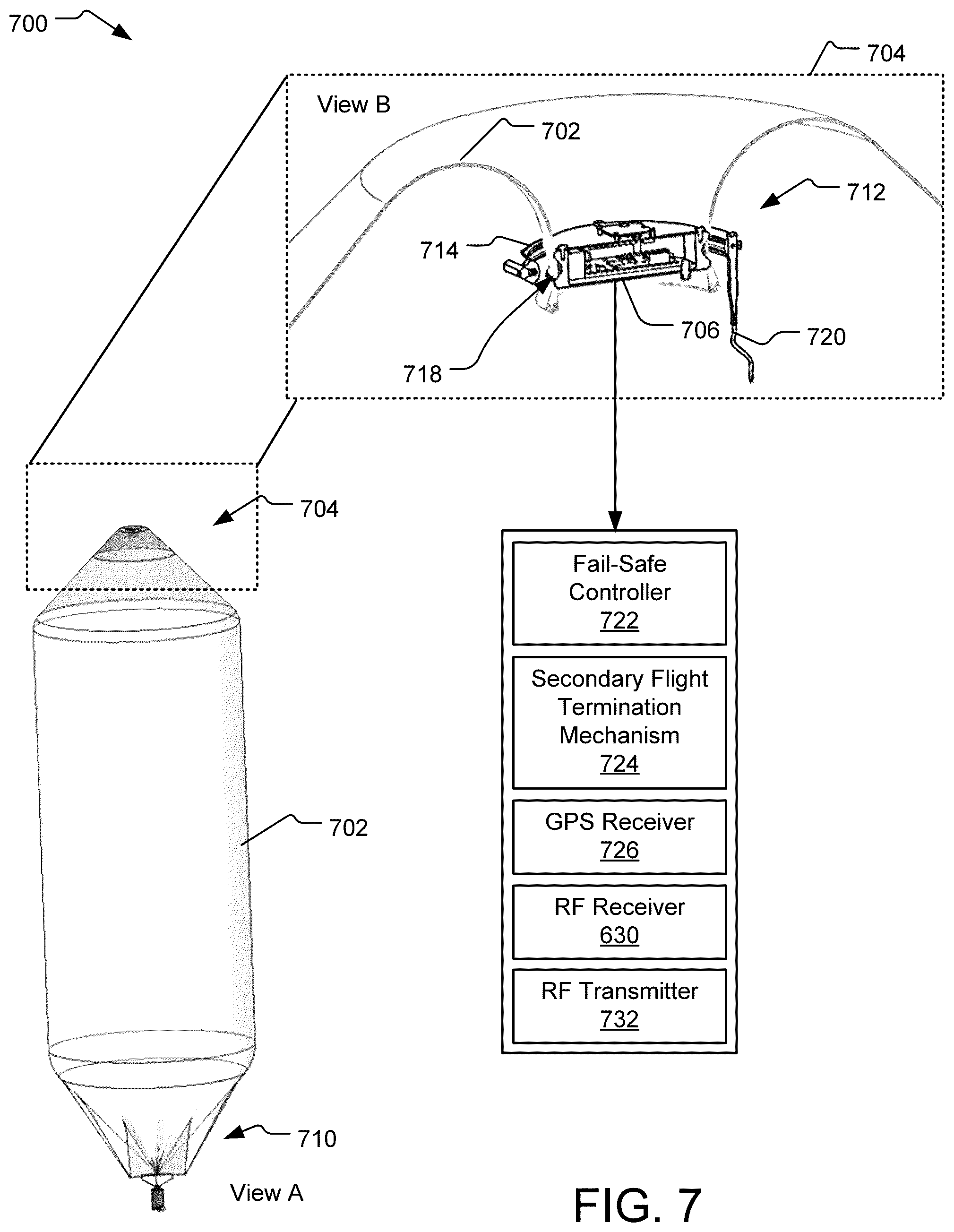 Patent US11814151 Figure 10 – Reusable balloon system