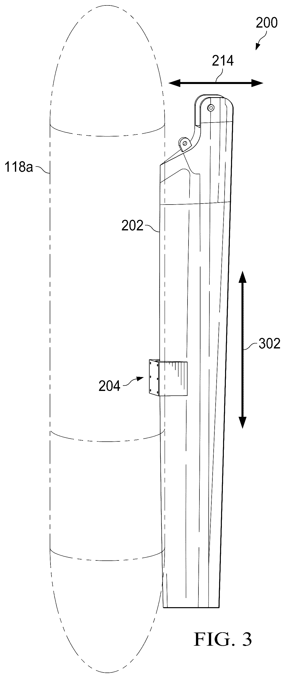 Patent US11814153 Figure 4 – Passive proprotor-blade retention systems