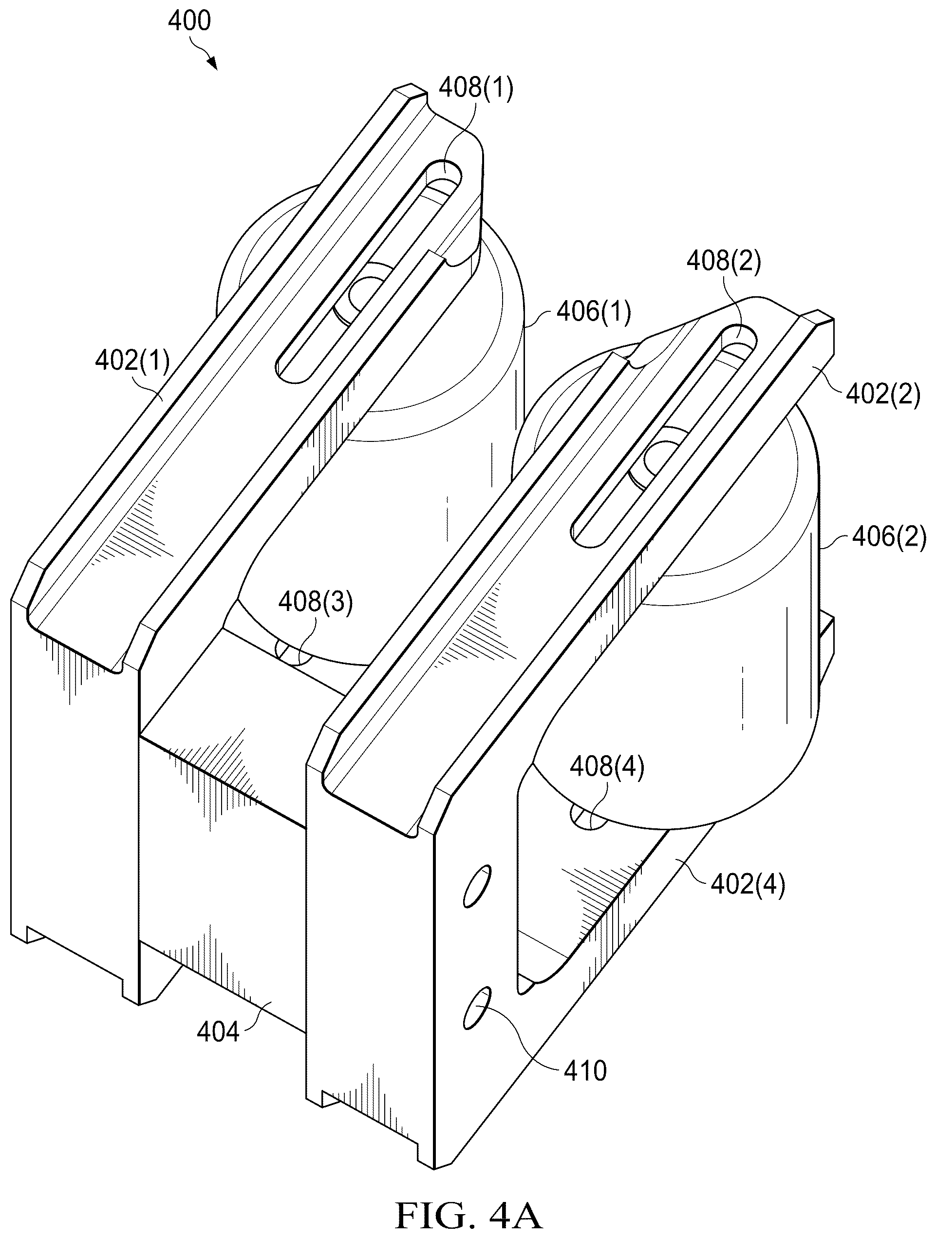 Patent US11814153 Figure 5 – Passive proprotor-blade retention systems