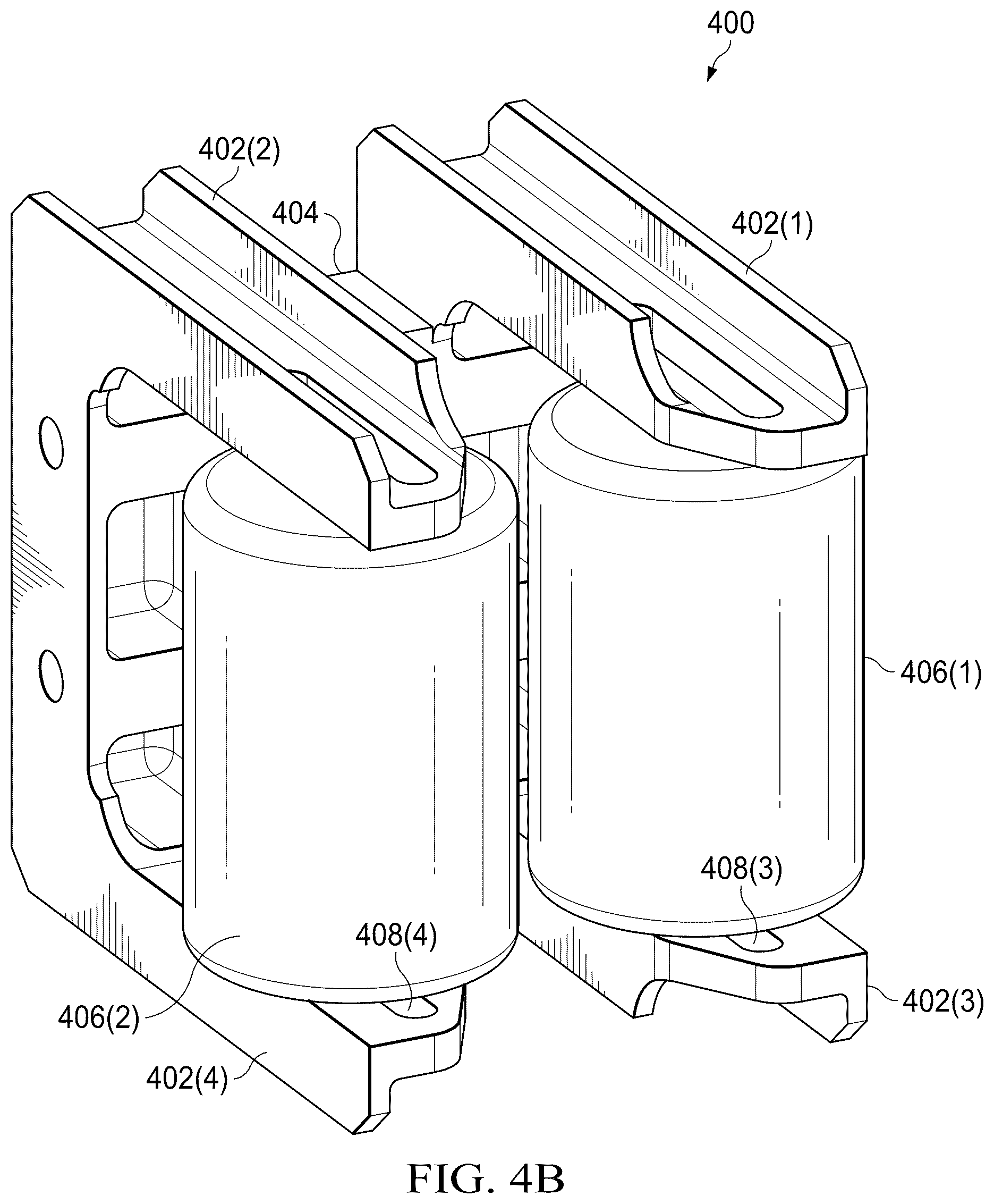 Patent US11814153 Figure 6 – Passive proprotor-blade retention systems