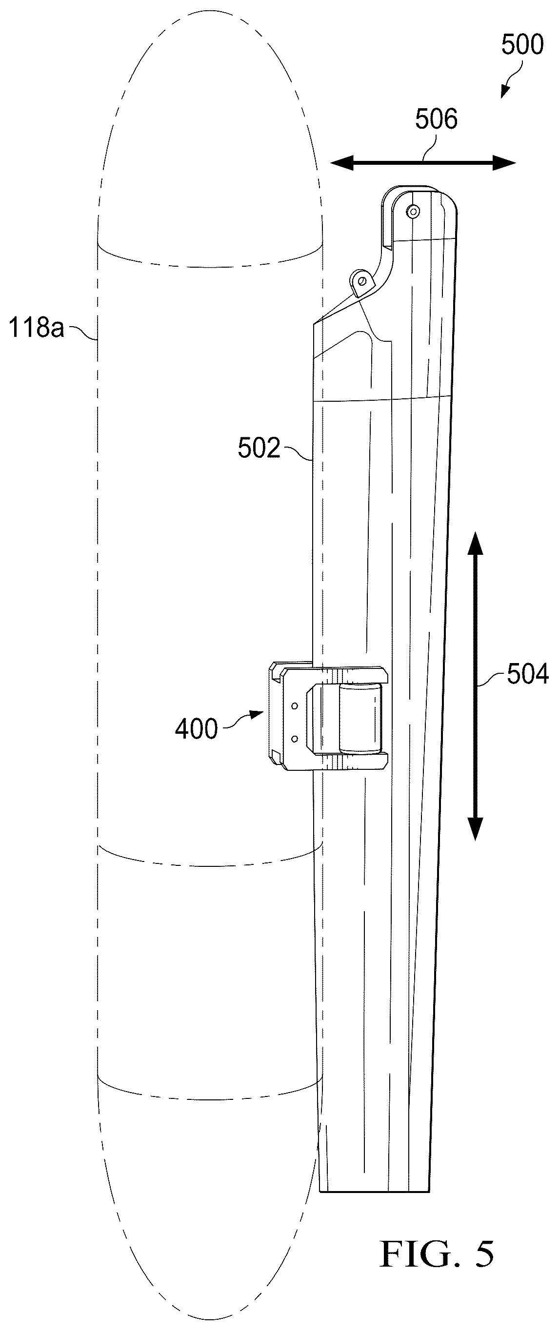 Patent US11814153 Figure 7 – Passive proprotor-blade retention systems