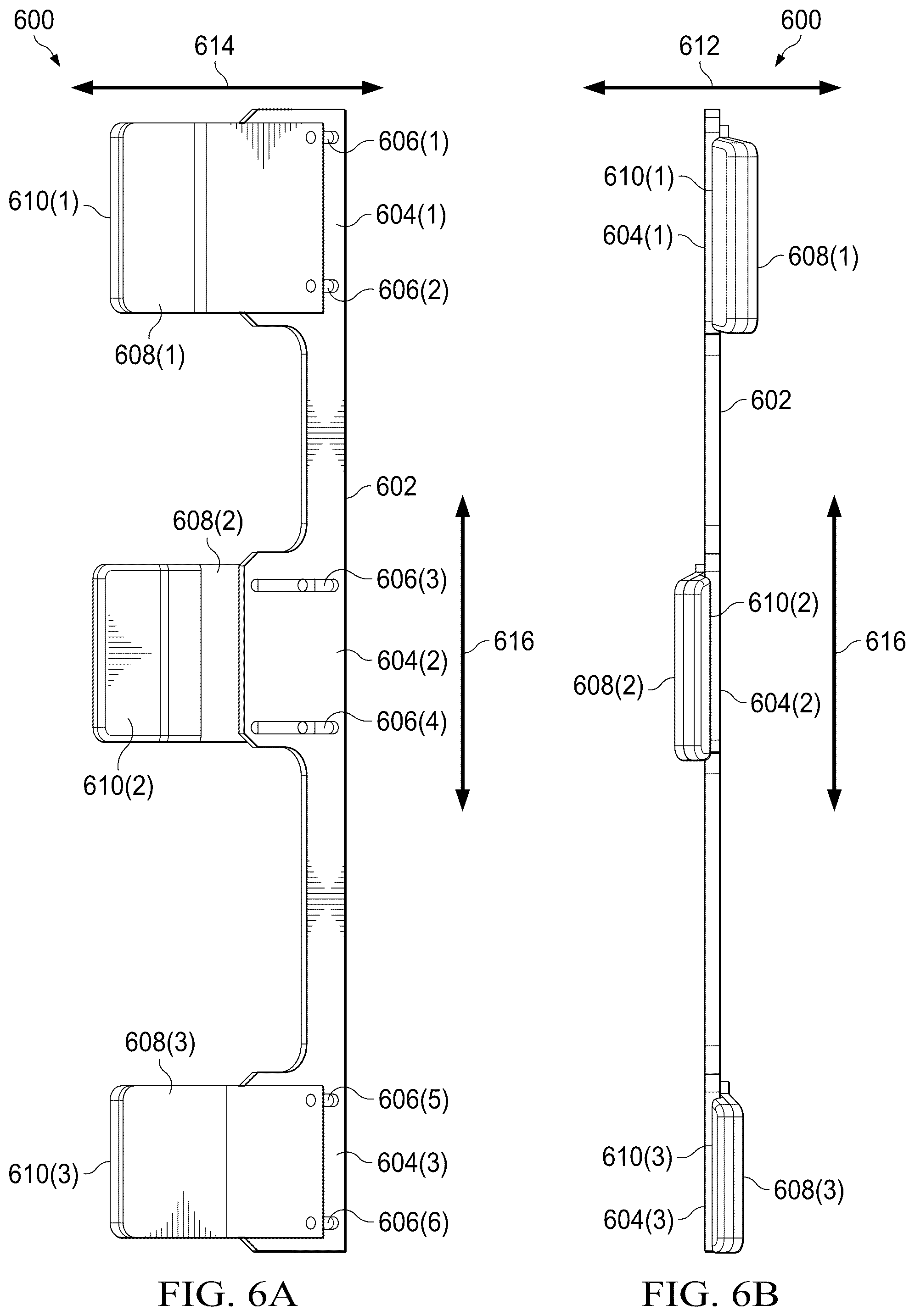 Patent US11814153 Figure 8 – Passive proprotor-blade retention systems