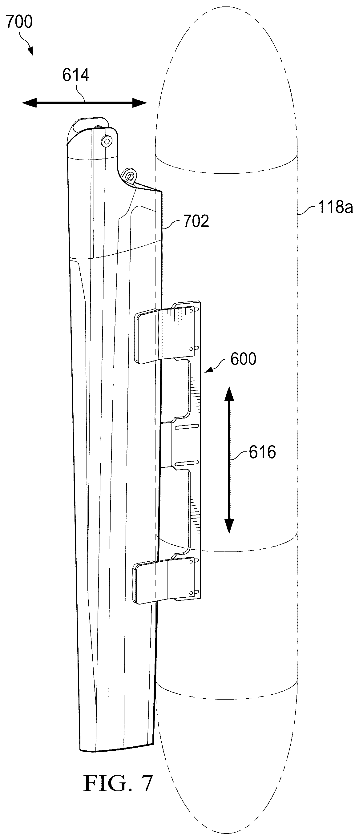 Patent US11814153 Figure 9 – Passive proprotor-blade retention systems
