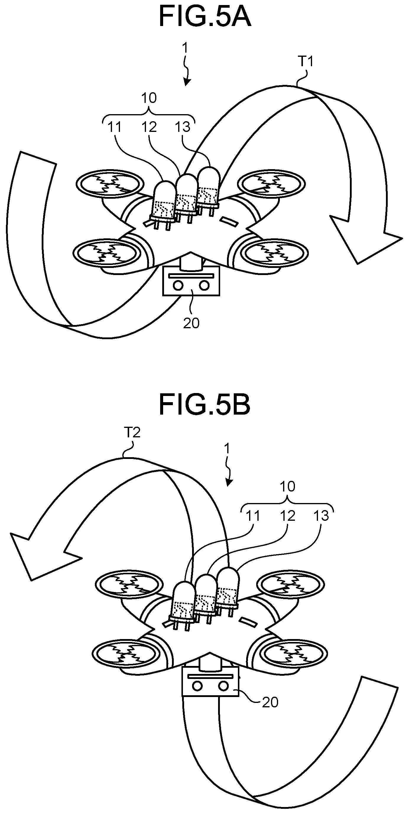 Patent US11814155 Figure 5 – Control apparatus and control method for specular object detection based on an unmanned aerial vehicle's reflection