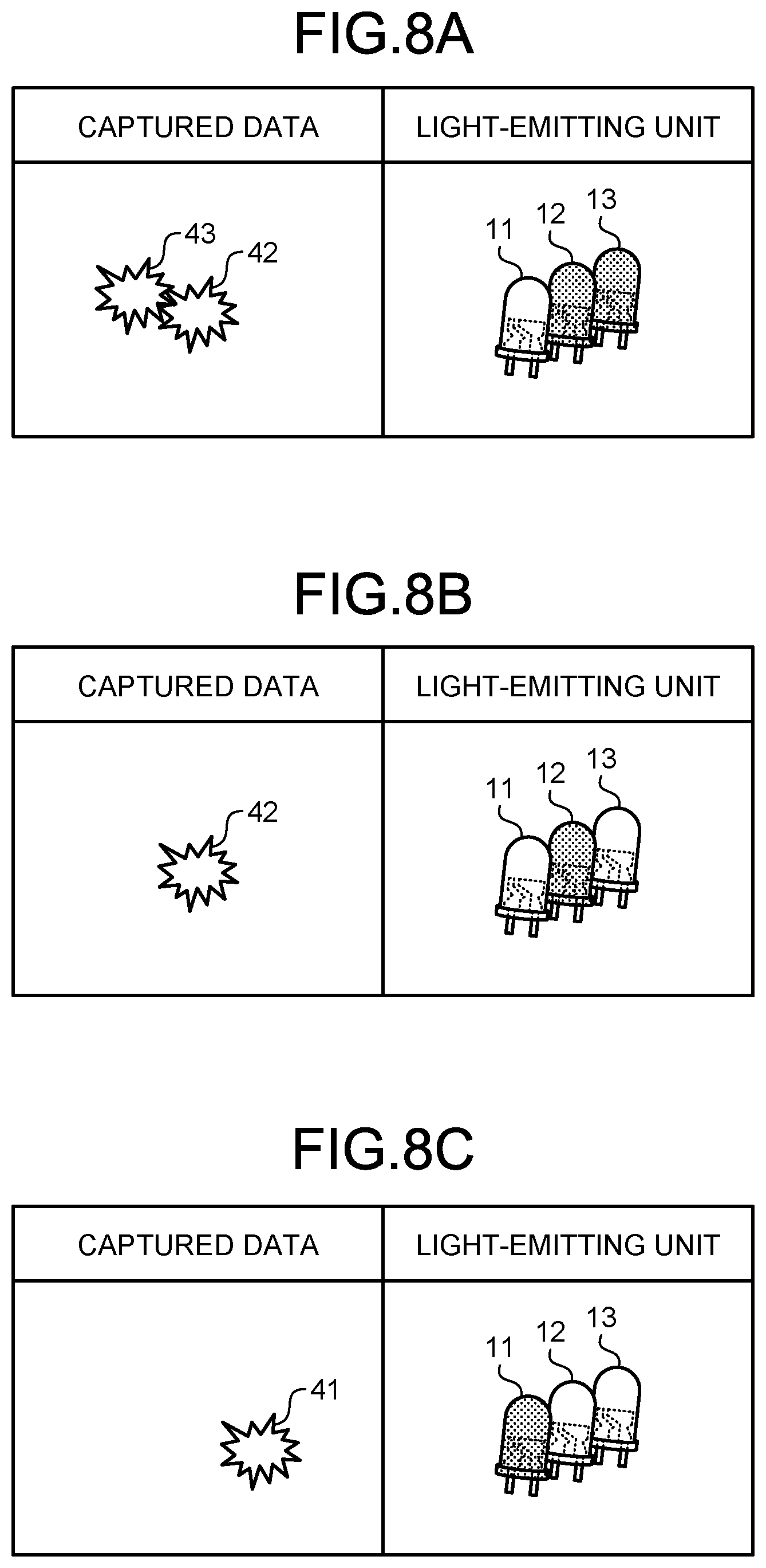 Patent US11814155 Figure 8 – Control apparatus and control method for specular object detection based on an unmanned aerial vehicle's reflection