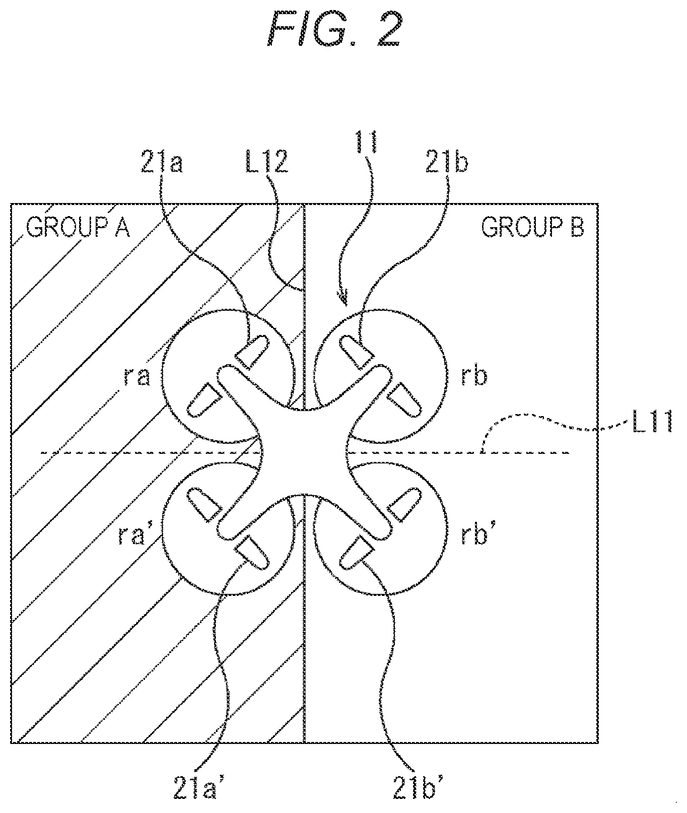 Patent US11814157 Figure 2 – Unmanned aerial vehicle and drive method