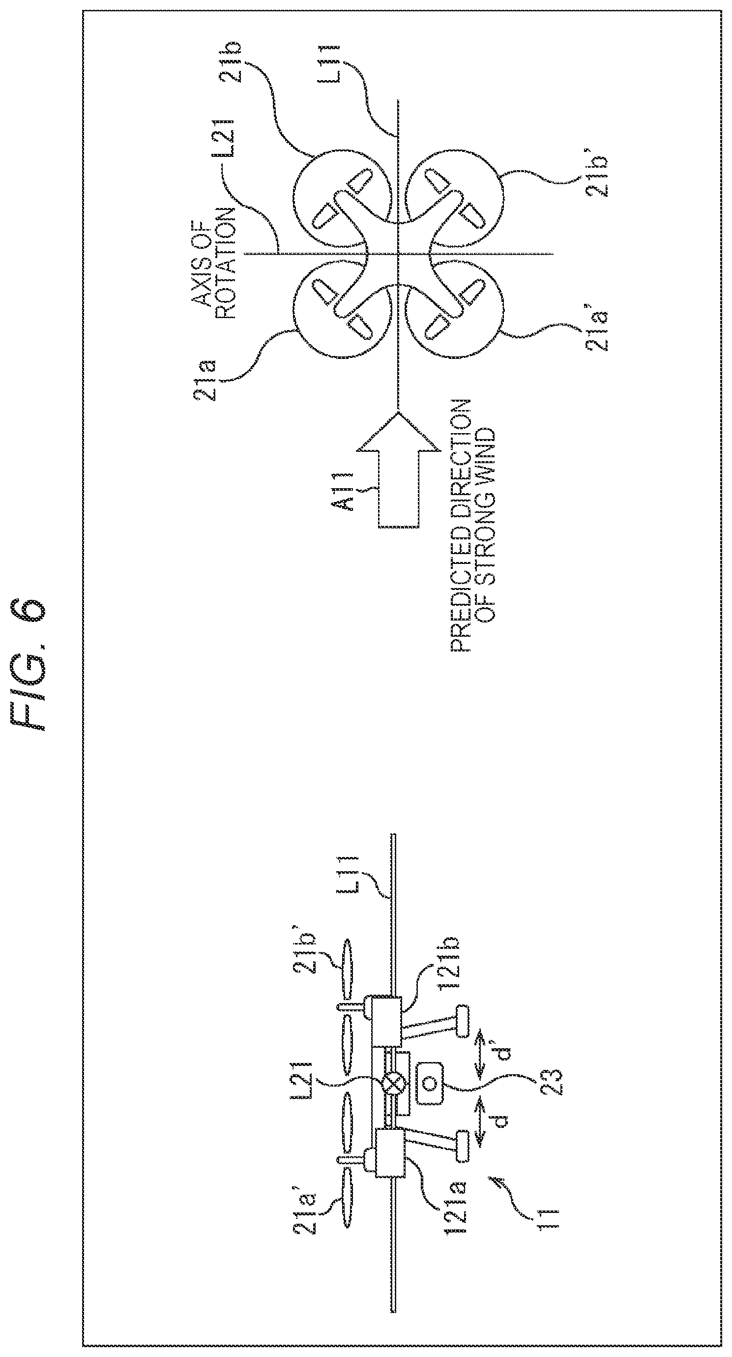 Patent US11814157 Figure 6 – Unmanned aerial vehicle and drive method