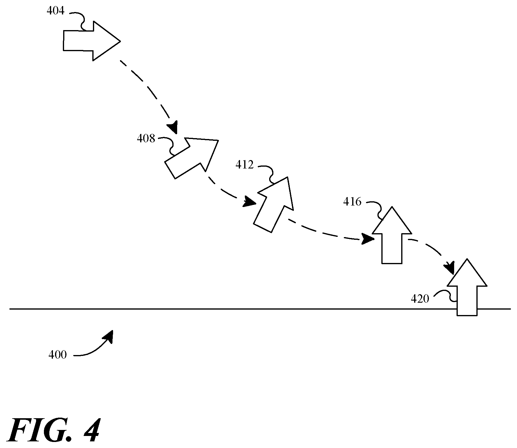 Patent US11814158 Figure 5 – Systems and methods for determining areas of discrepancy in flight for an electric aircraft