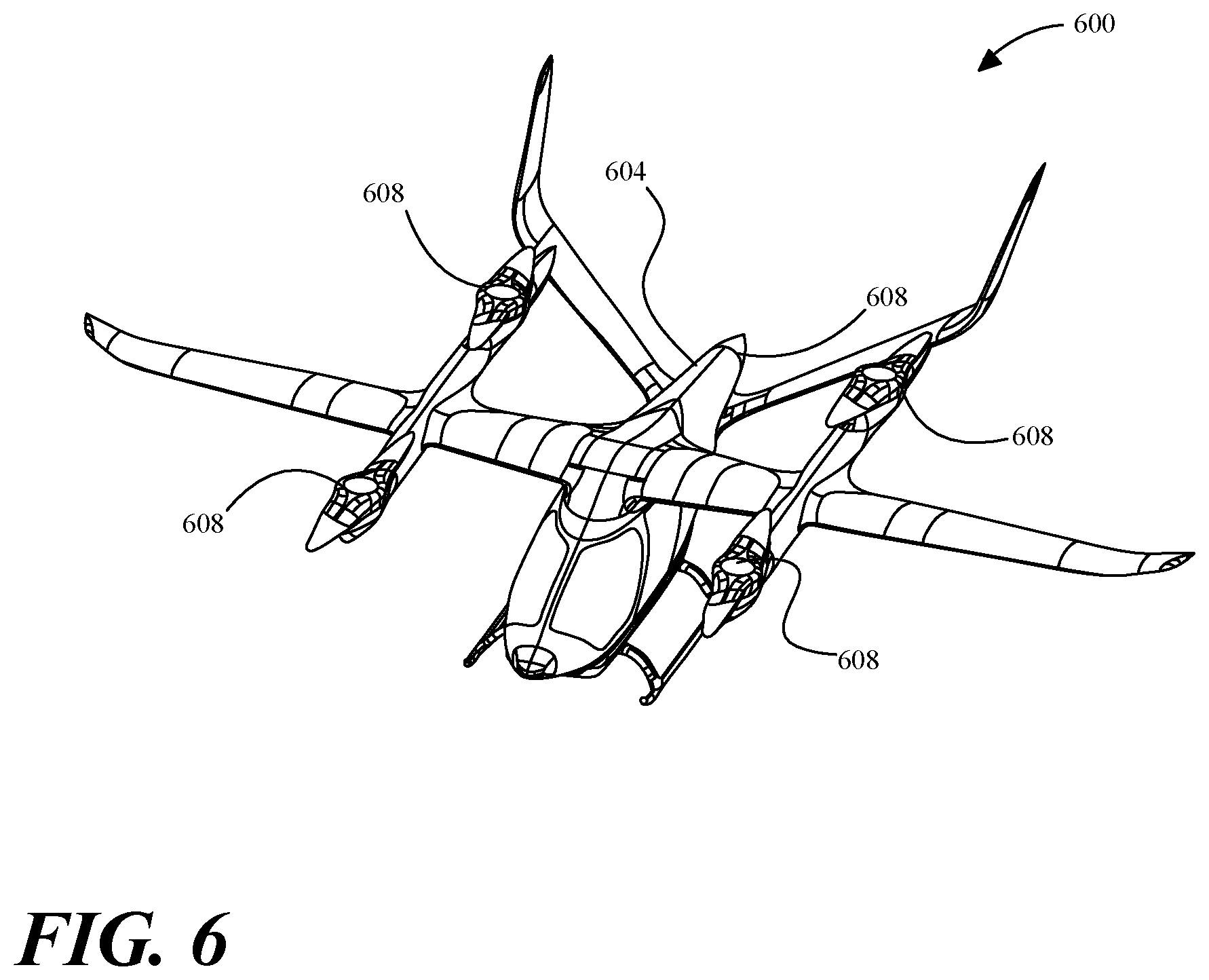 Patent US11814158 Figure 7 – Systems and methods for determining areas of discrepancy in flight for an electric aircraft