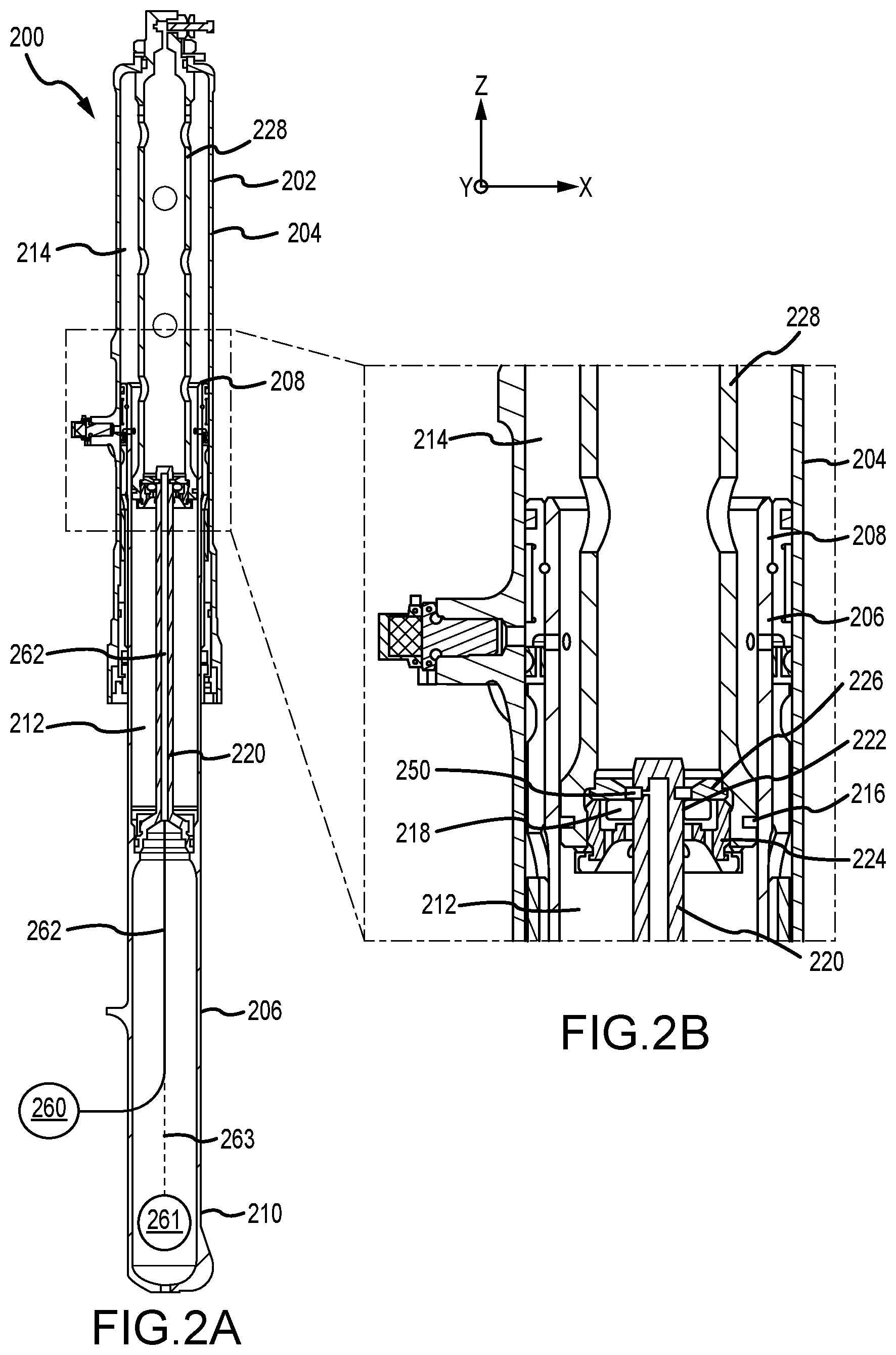 Patent US11814160 Figure 2 – Landing gear percolation
