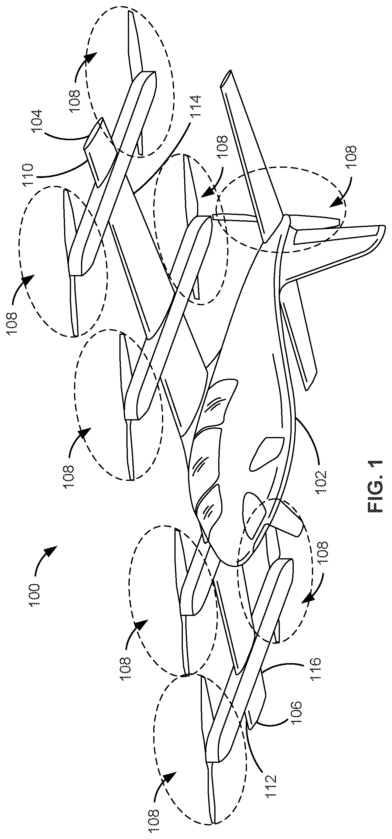 Patent US11814161 Figure 1 – Spring-integrated rotors