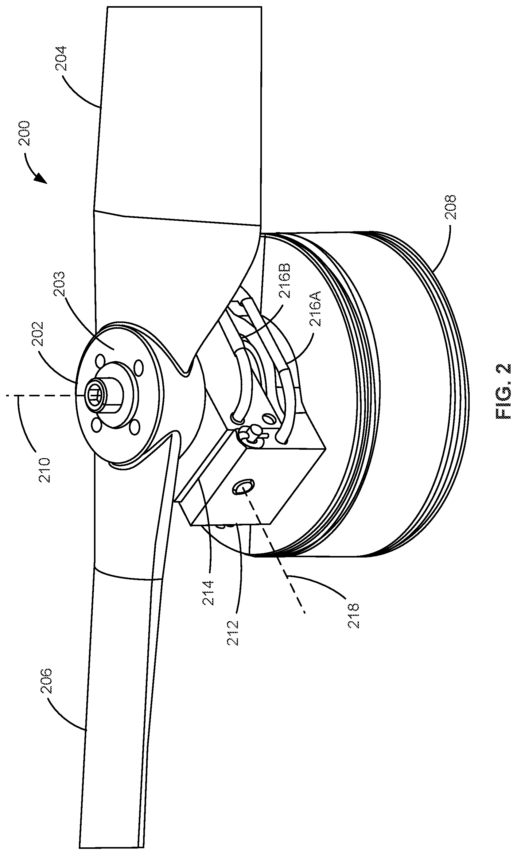Patent US11814161 Figure 2 – Spring-integrated rotors
