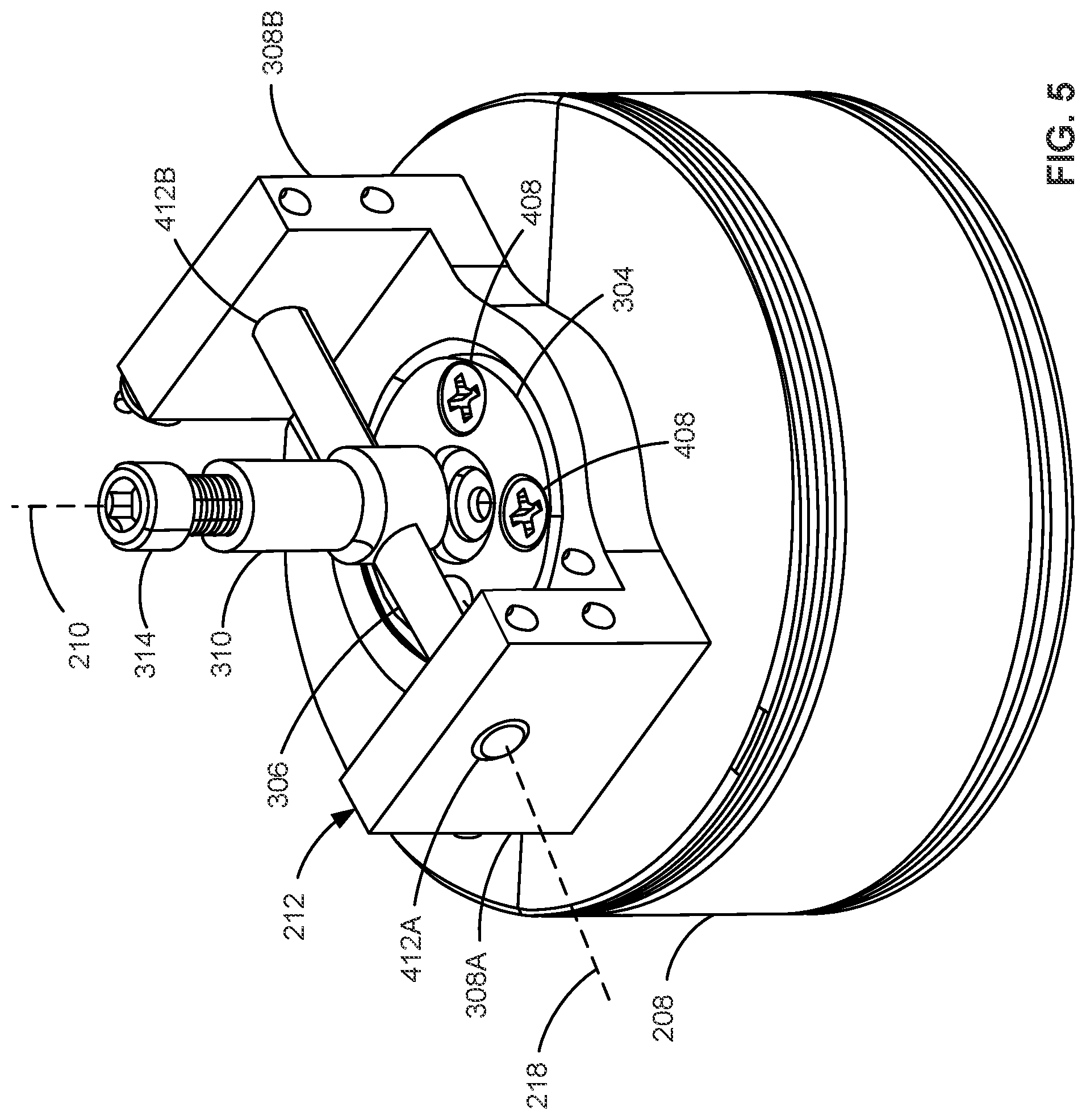 Patent US11814161 Figure 5 – Spring-integrated rotors