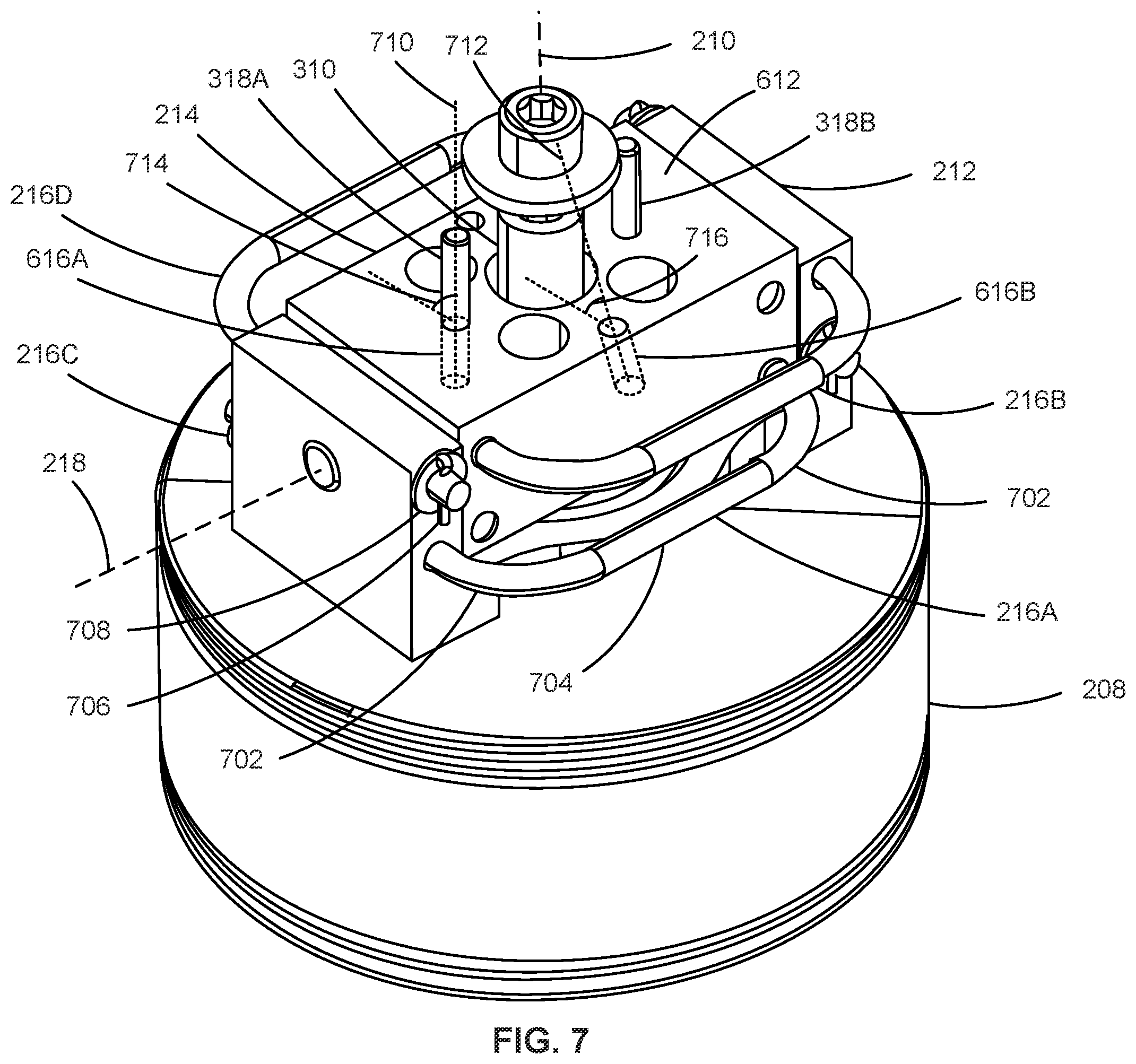 Patent US11814161 Figure 7 – Spring-integrated rotors