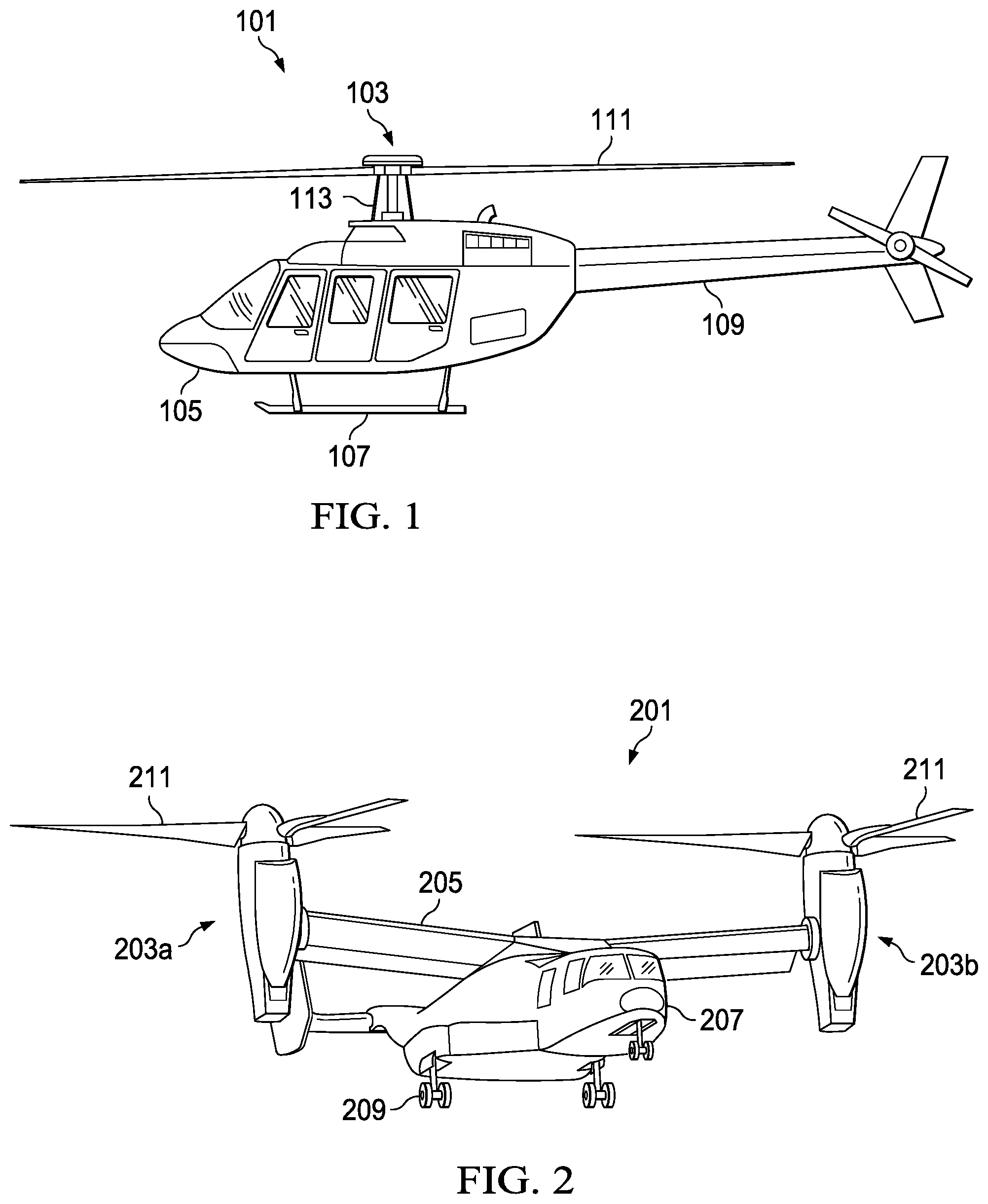 Patent US11814162 Figure 1 – Rotatable winglets for a rotary wing aircraft