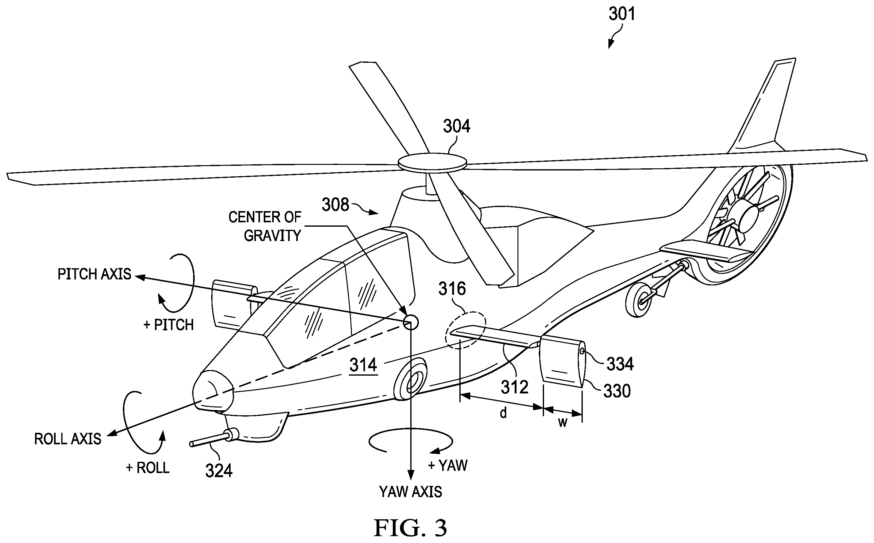 Patent US11814162 Figure 2 – Rotatable winglets for a rotary wing aircraft