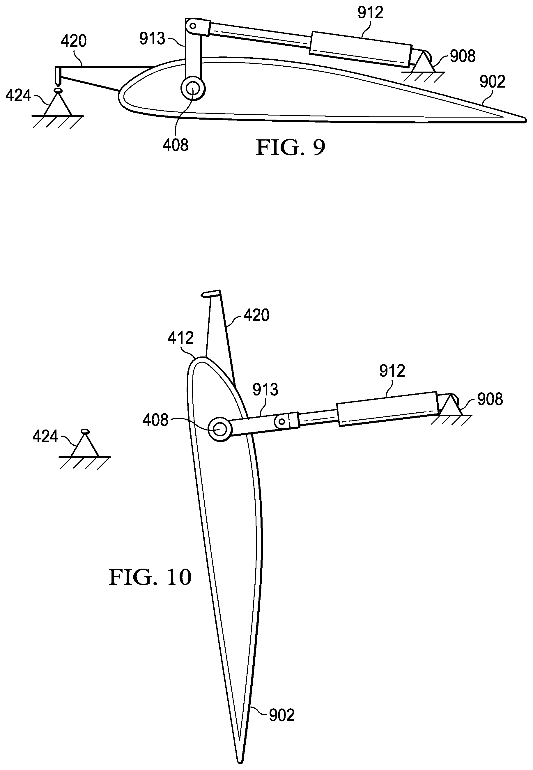 Patent US11814162 Figure 5 – Rotatable winglets for a rotary wing aircraft