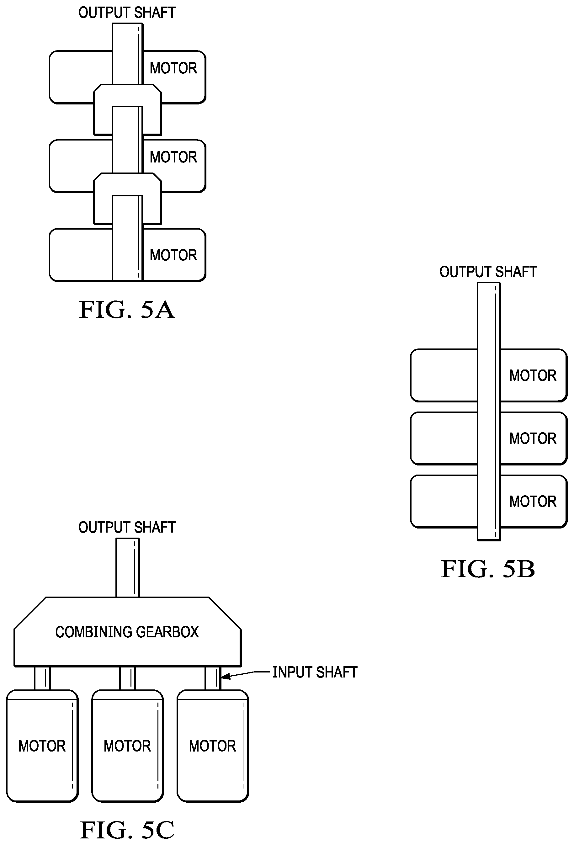 Patent US11814163 Figure 8 – Electric tiltrotor aircraft with tilting coaxial motors and gearbox