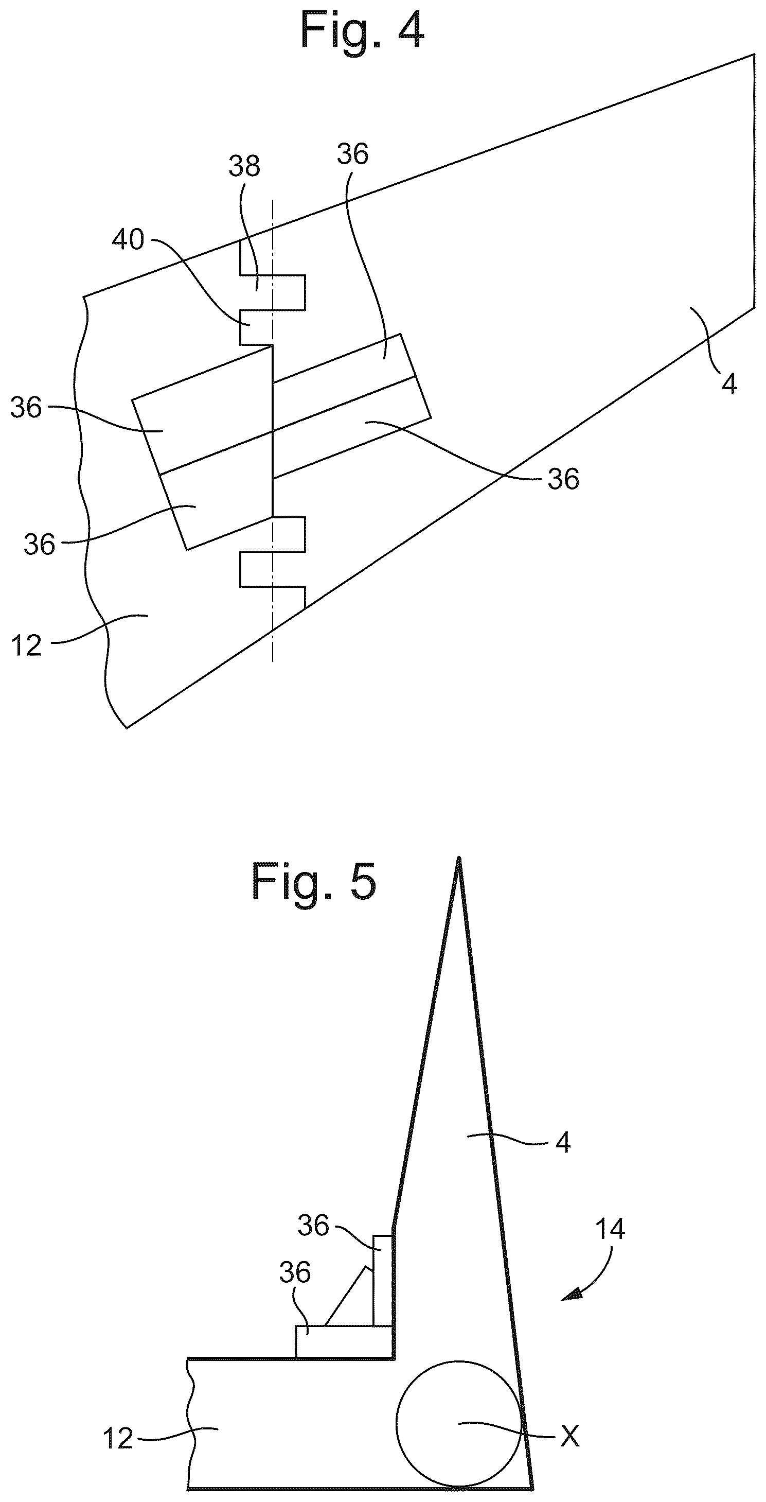 Patent US11814166 Figure 3 – Folding wing tip assembly with linear actuator