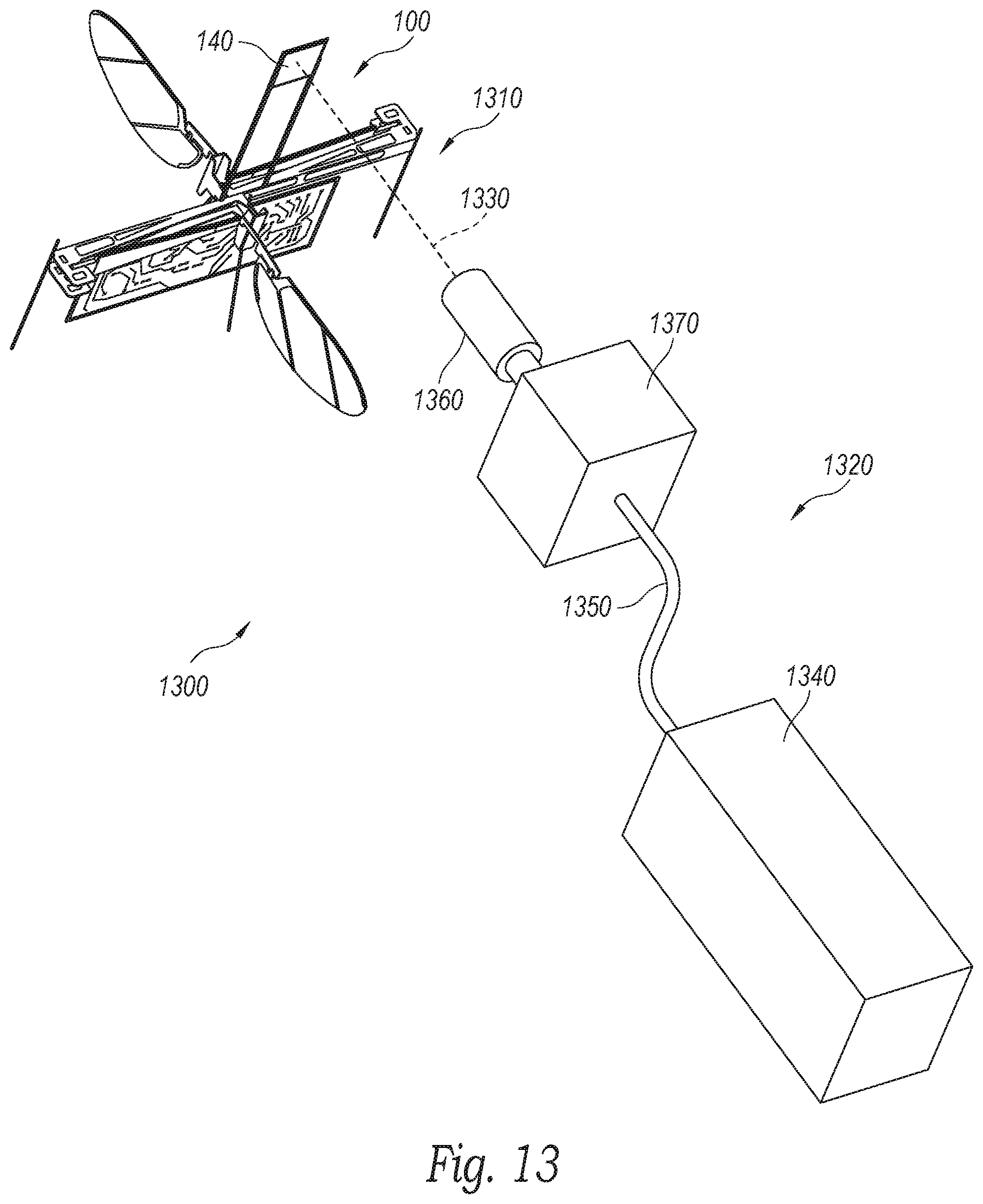 Patent US11814169 Figure 13 – Untethered flying micro-robots