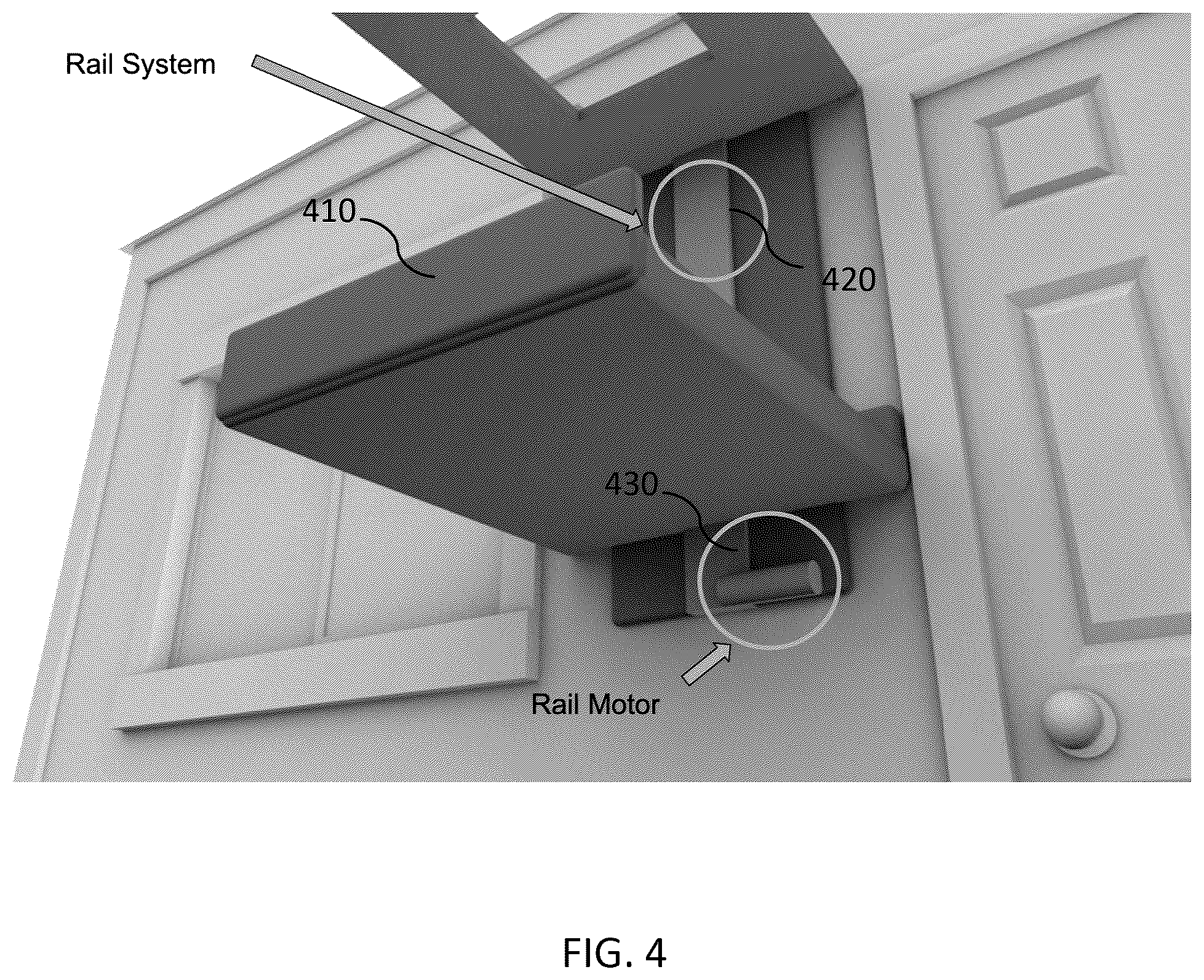 Patent US11814170 Figure 4 – Aircraft package delivery mounting system