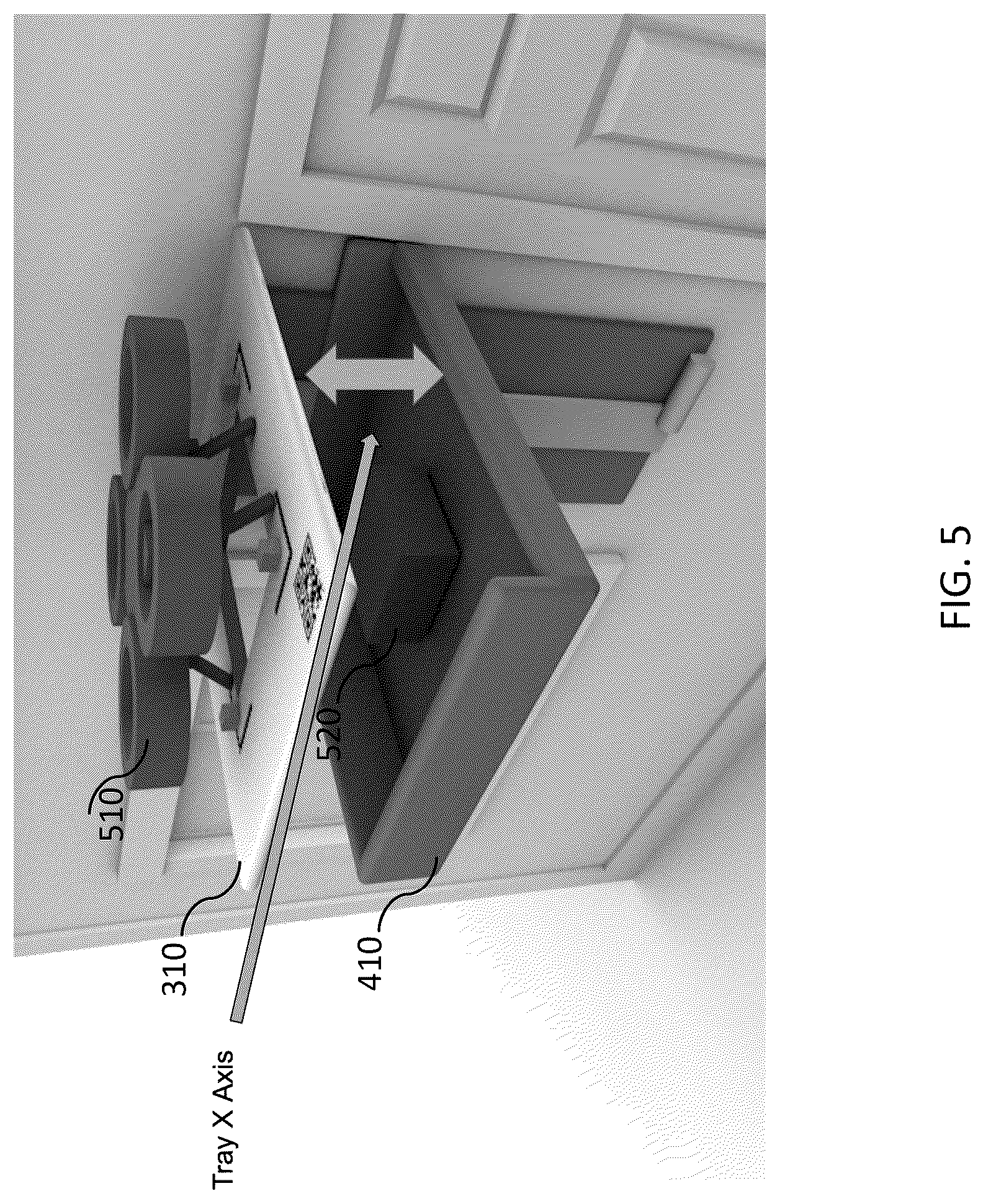 Patent US11814170 Figure 5 – Aircraft package delivery mounting system