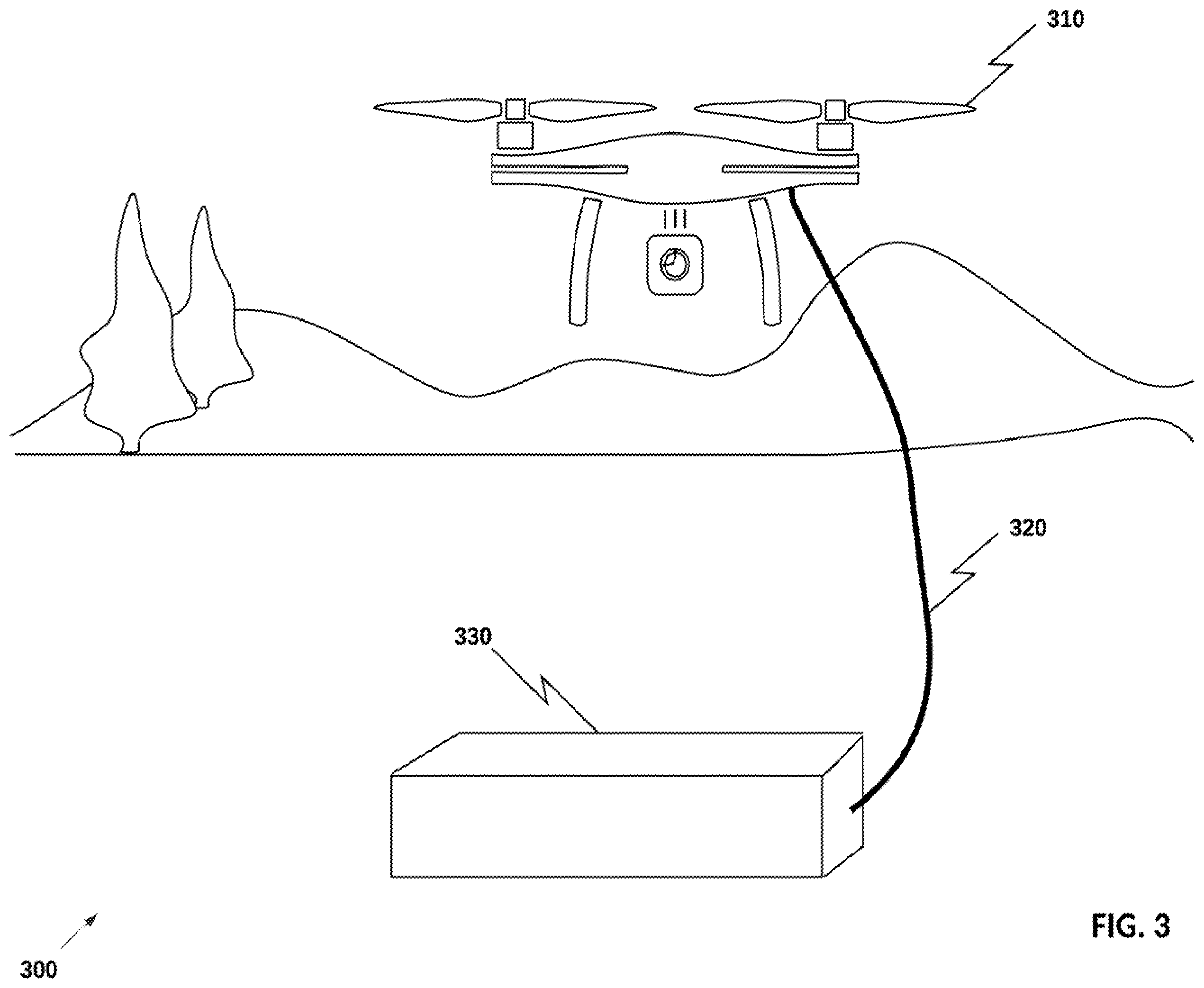 Patent US11814173 Figure 3 – Systems and methods for unmanned aerial vehicles