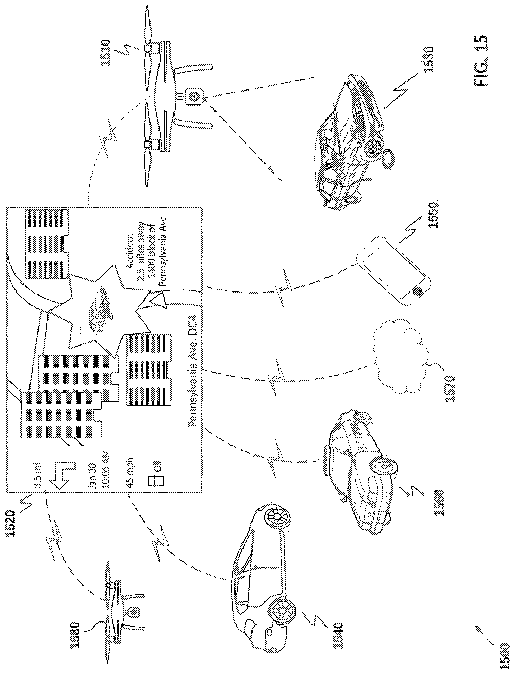 Patent US11814173 Figure 15 – Systems and methods for unmanned aerial vehicles