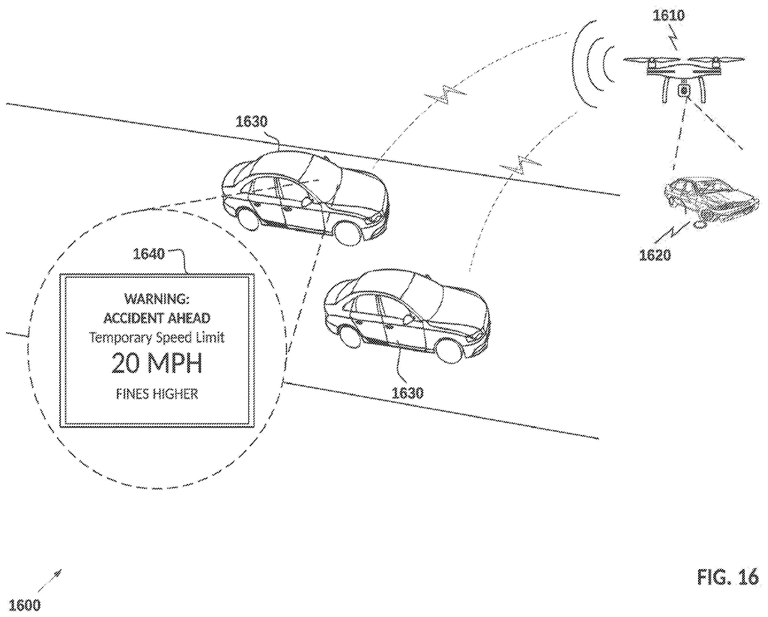 Patent US11814173 Figure 16 – Systems and methods for unmanned aerial vehicles