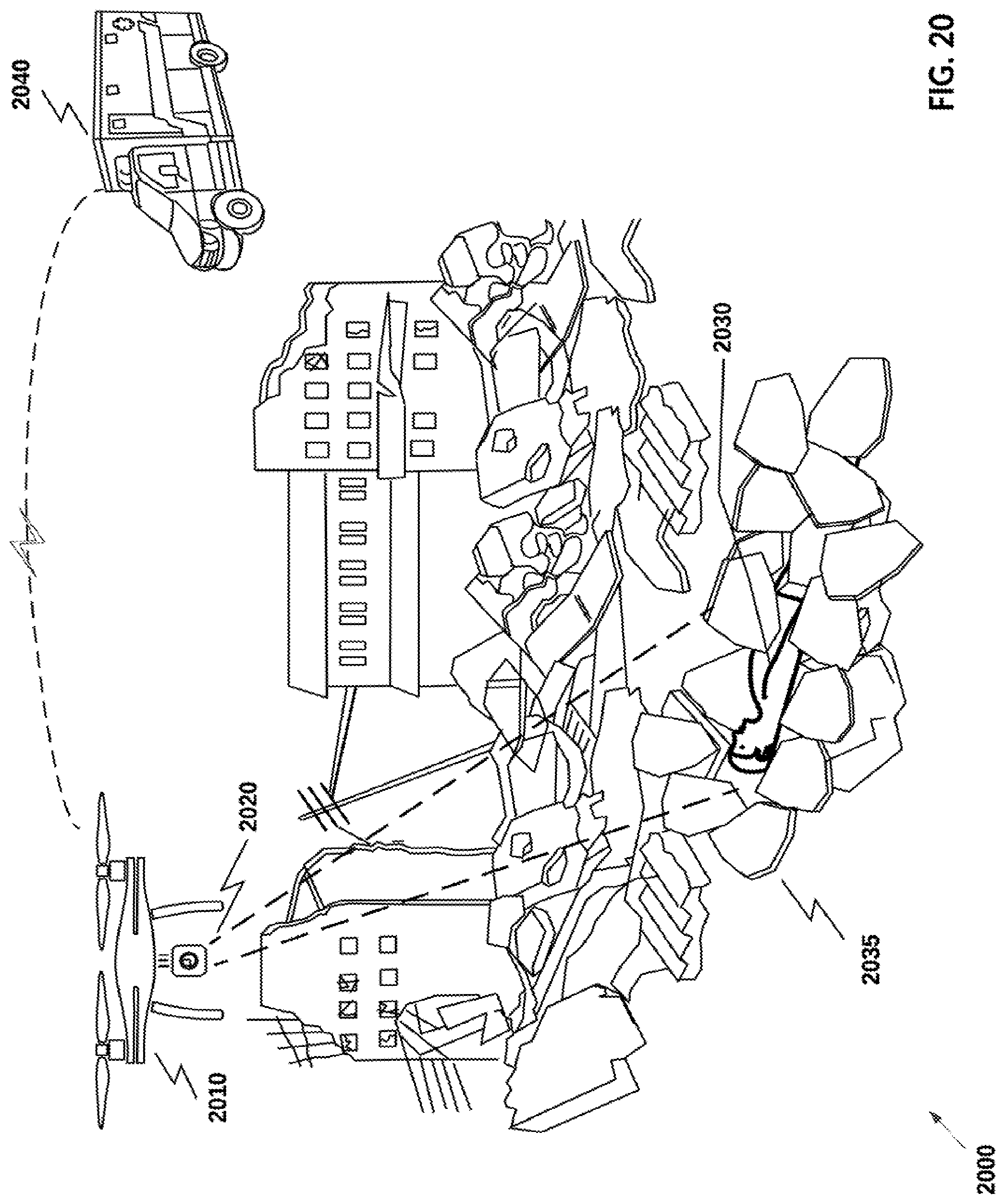 Patent US11814173 Figure 20 – Systems and methods for unmanned aerial vehicles
