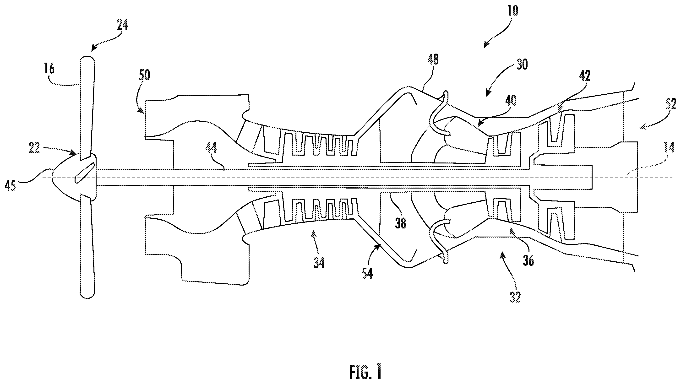 Patent US11814174 Figure 1 – Layered fuselage shield