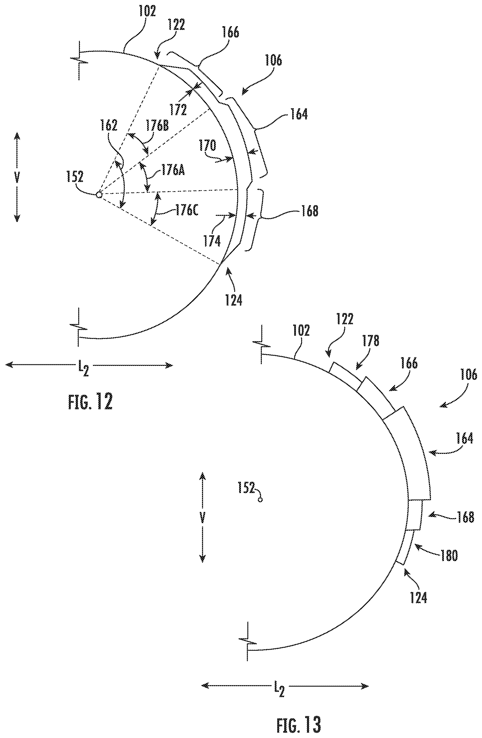 Patent US11814174 Figure 8 – Layered fuselage shield