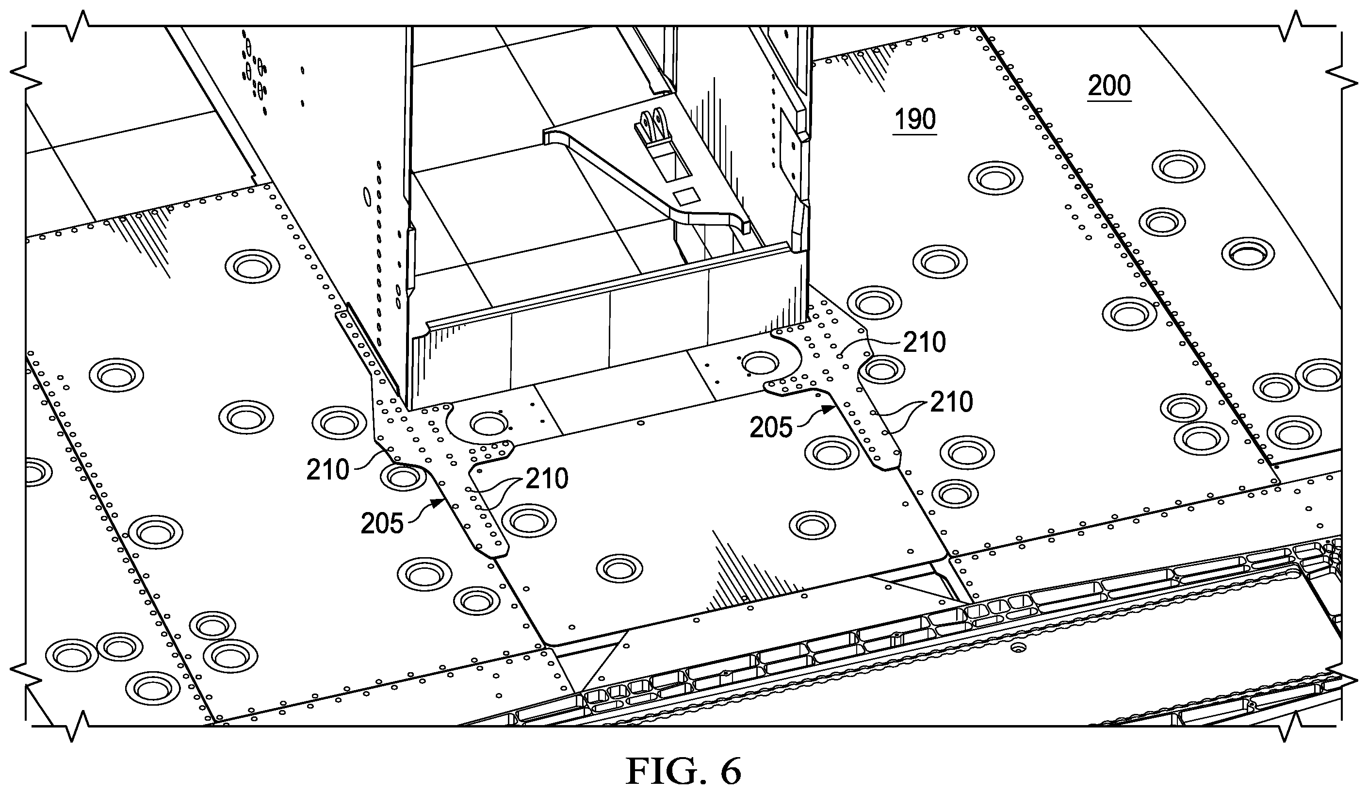 Patent US11814176 Figure 6 – Passenger seat crash safety system