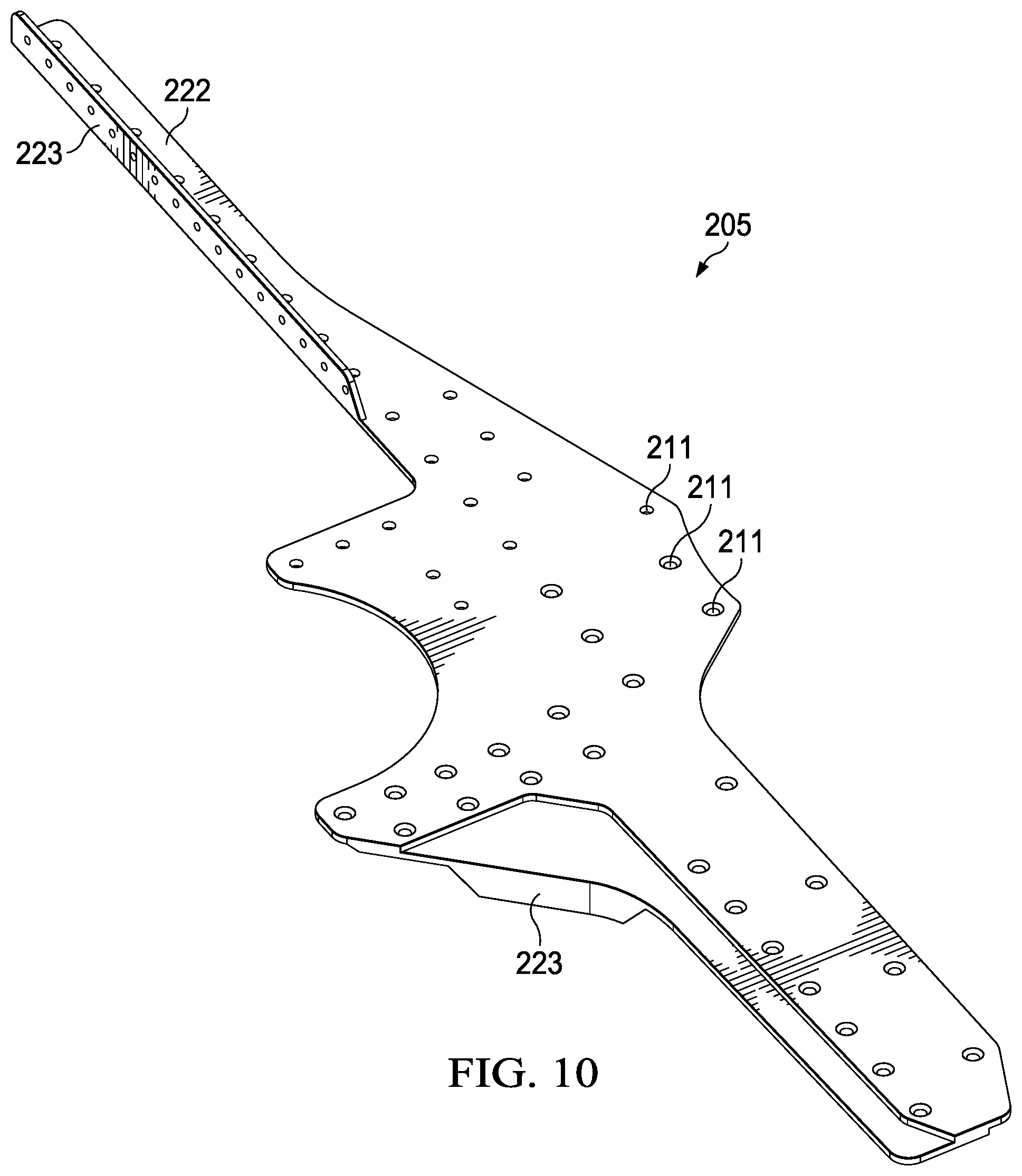 Patent US11814176 Figure 10 – Passenger seat crash safety system