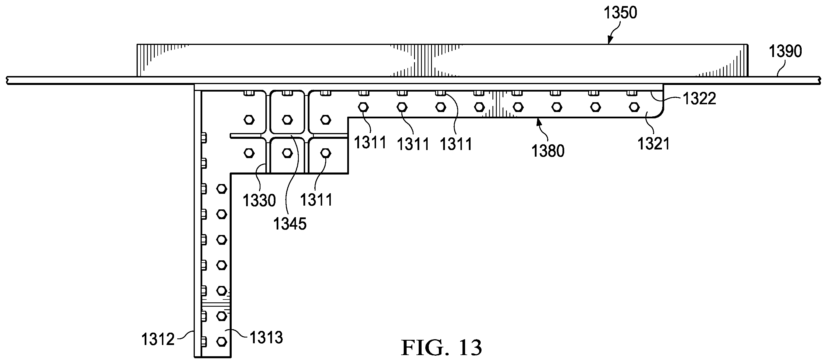 Patent US11814176 Figure 13 – Passenger seat crash safety system